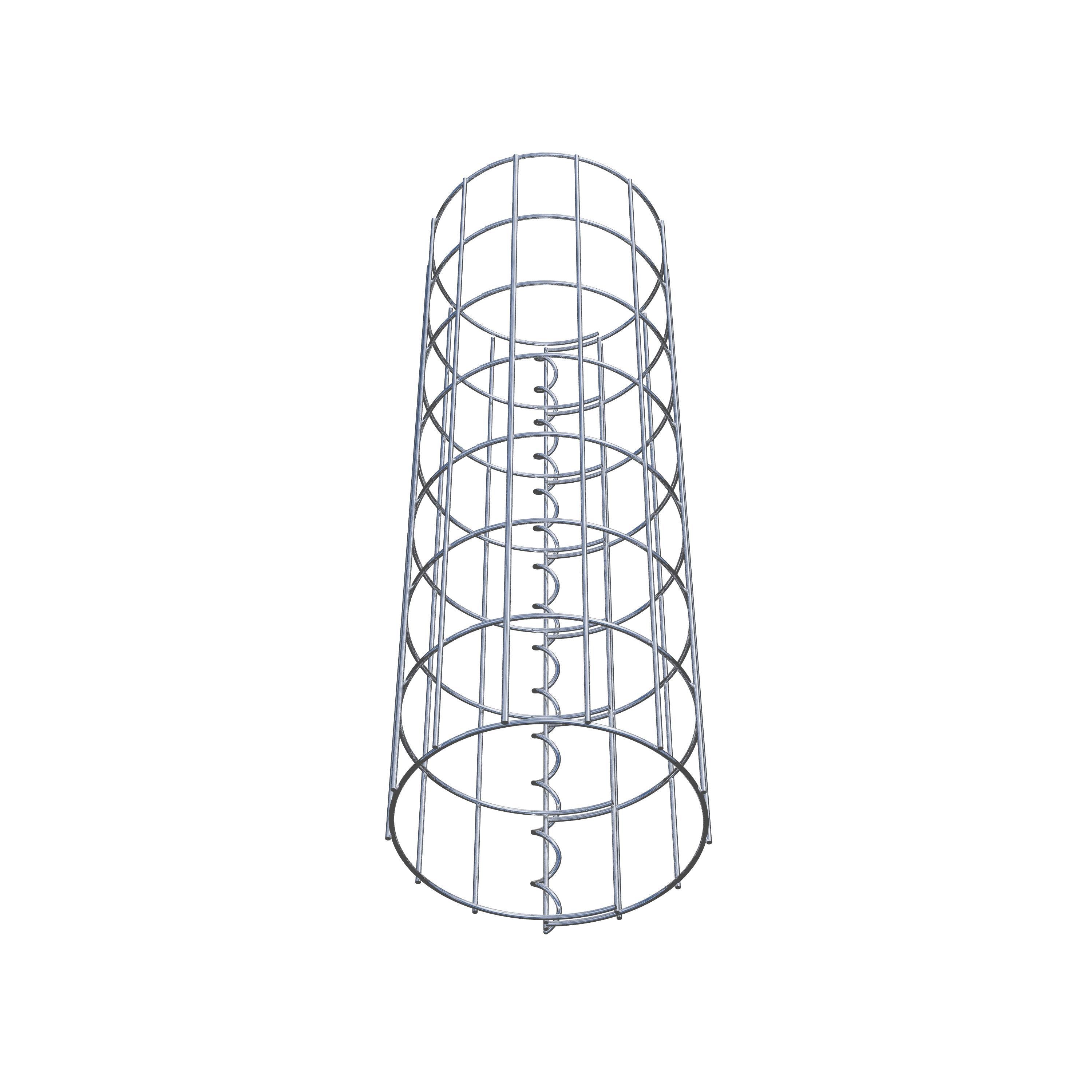 Colonne de gabion diamètre 22 cm, MW 5 x 10 cm ronde