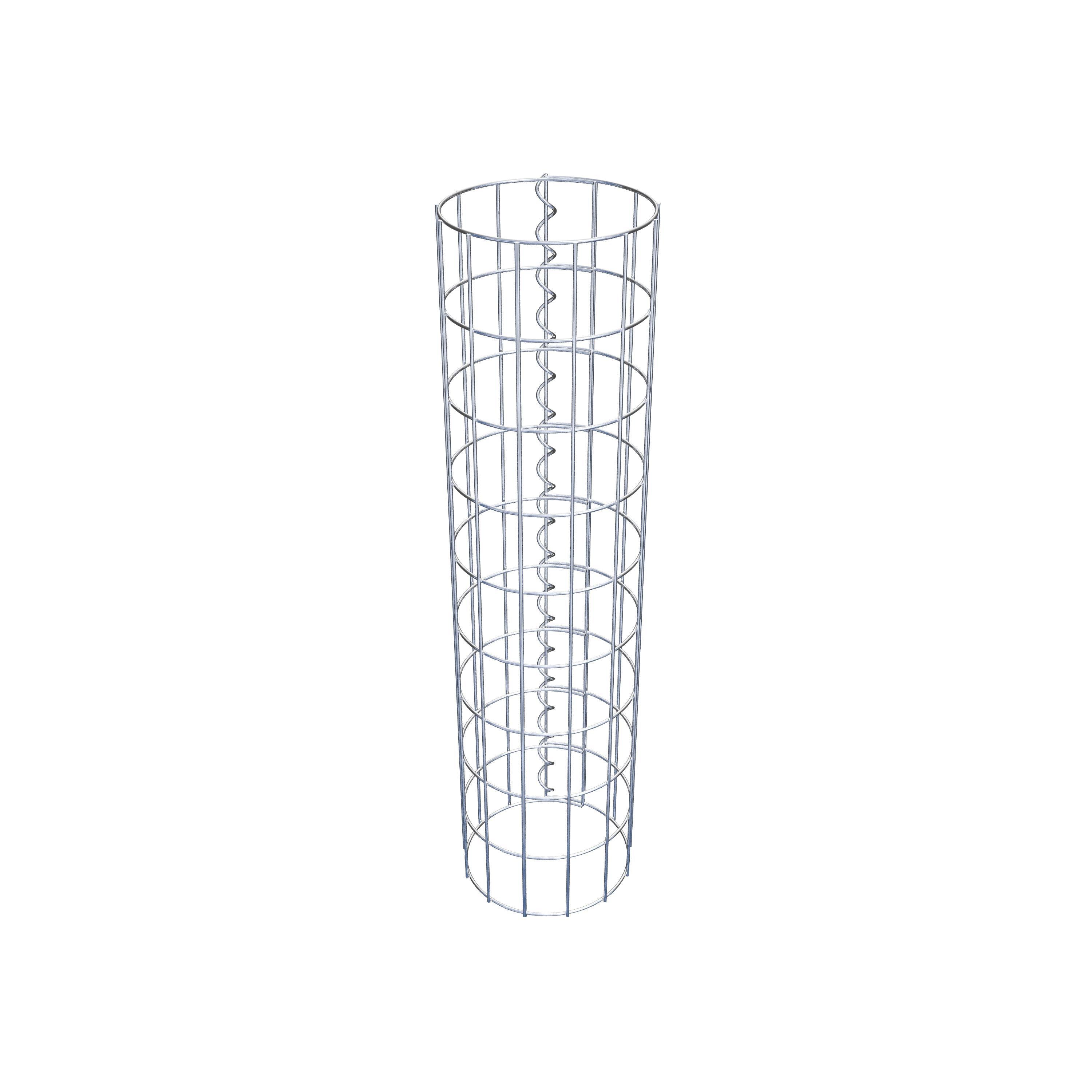 Colonne de gabion diamètre 22 cm, MW 5 x 10 cm ronde