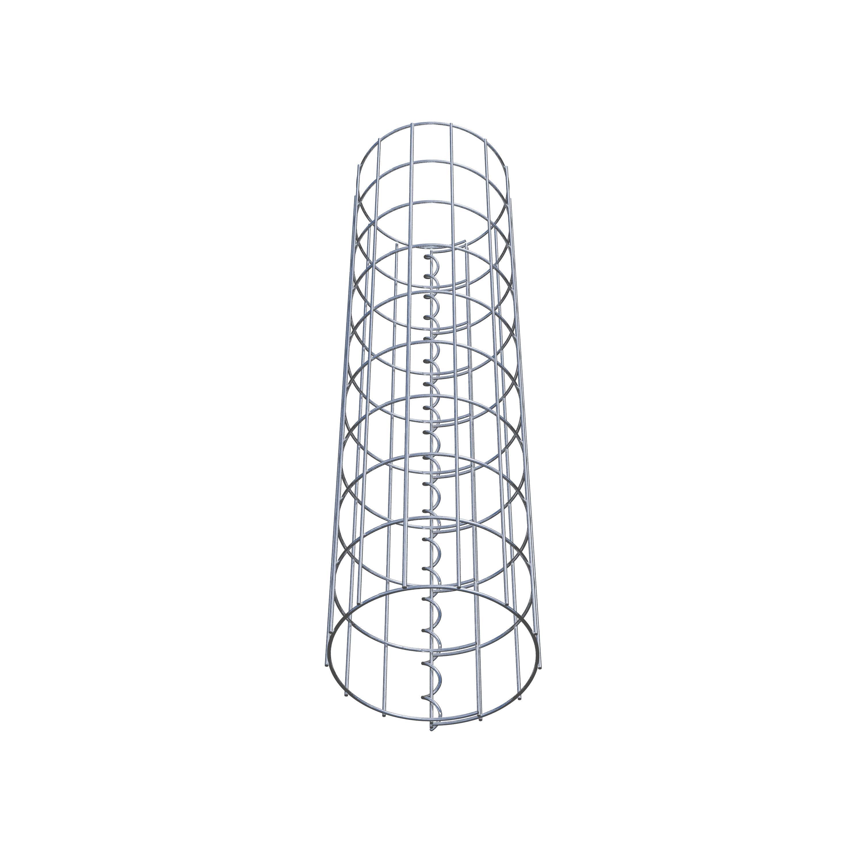 Colonne de gabion diamètre 22 cm, MW 5 x 10 cm ronde