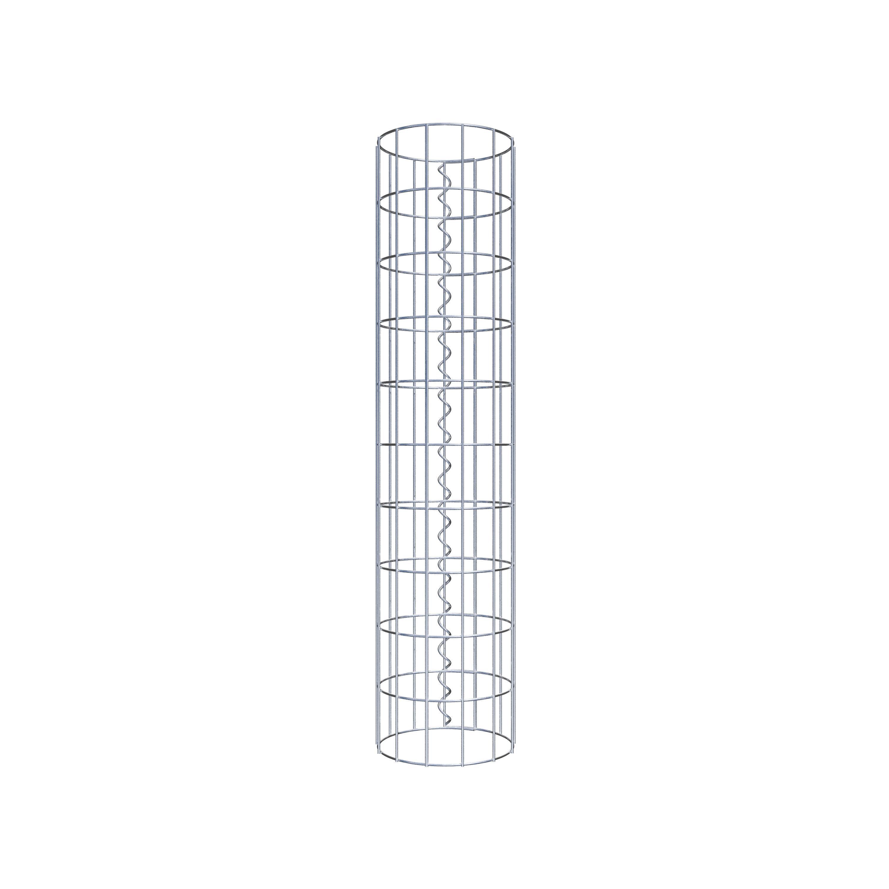 Colonne de gabion diamètre 22 cm, MW 5 x 10 cm ronde