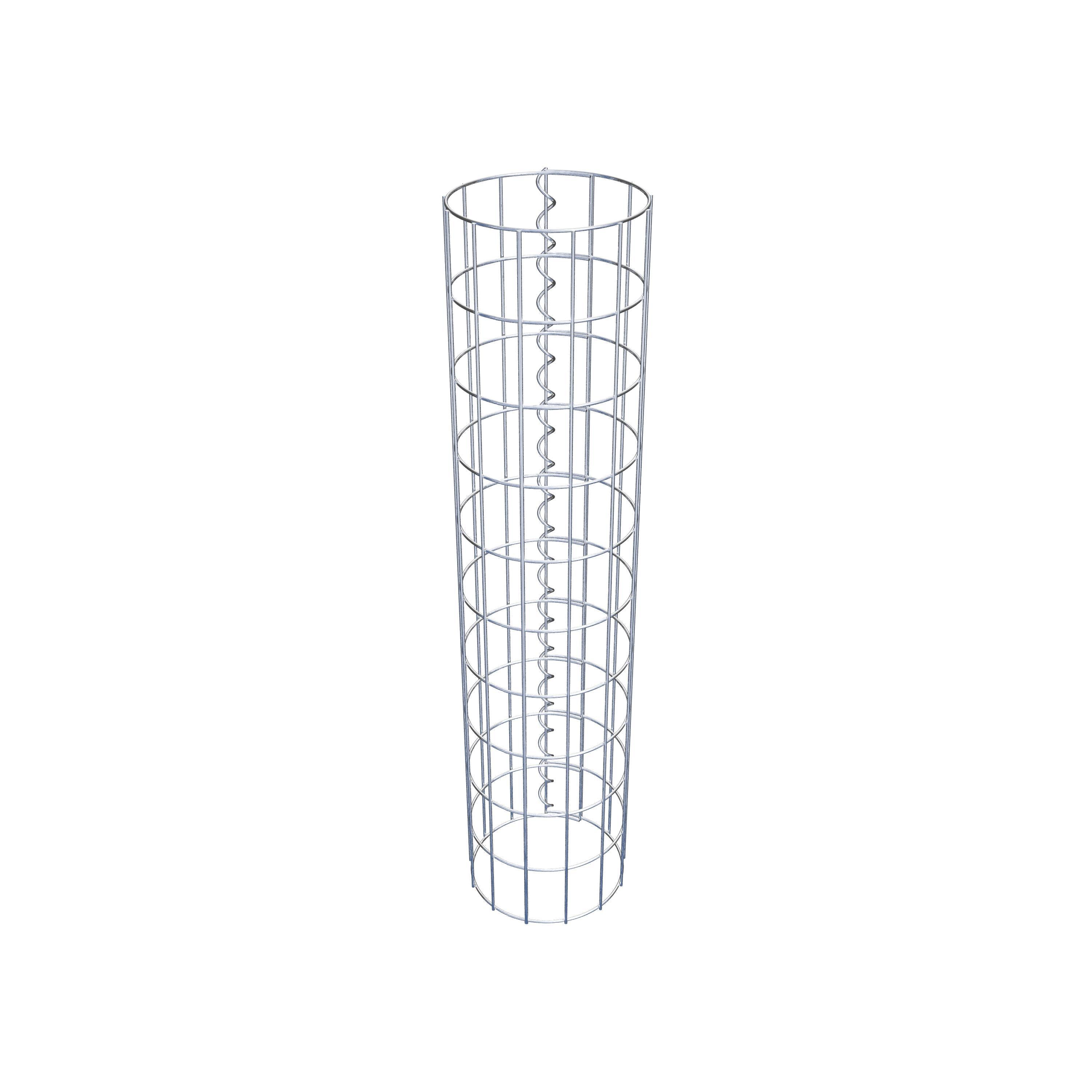 Colonne de gabion diamètre 22 cm, MW 5 x 10 cm ronde