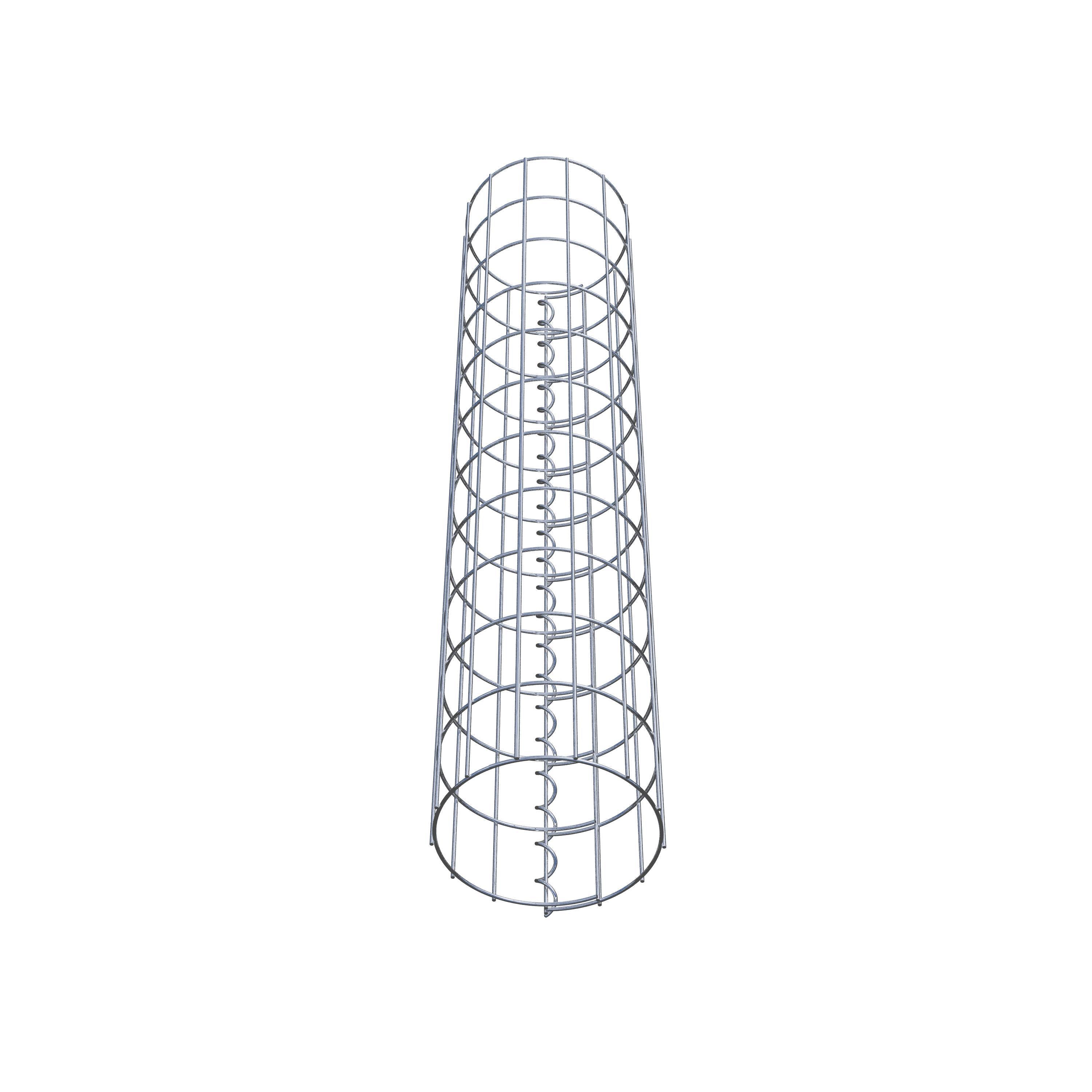 Colonne de gabion diamètre 22 cm, MW 5 x 10 cm ronde