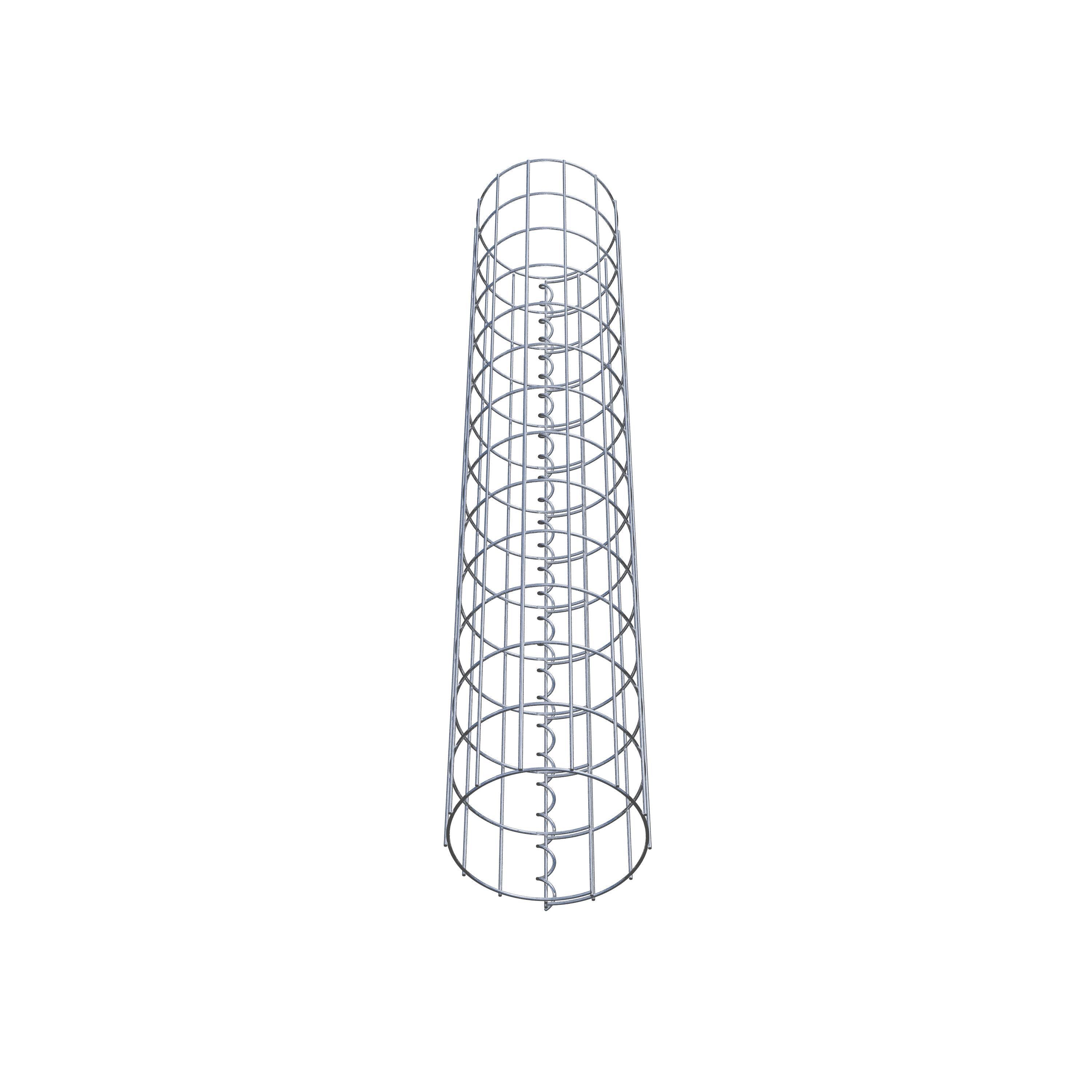 Colonne de gabion diamètre 22 cm, MW 5 x 10 cm ronde