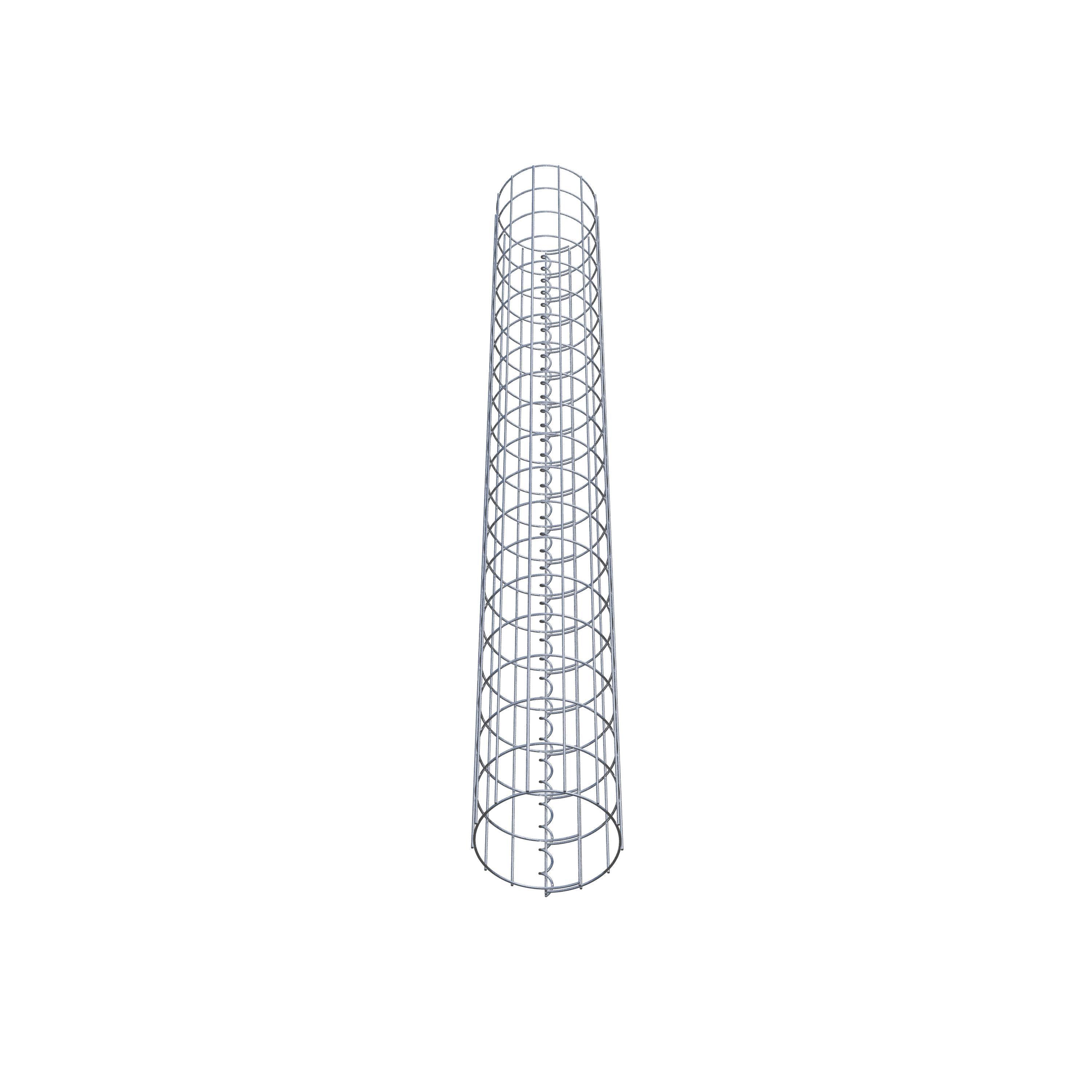 Colonne de gabion diamètre 22 cm, MW 5 x 10 cm ronde