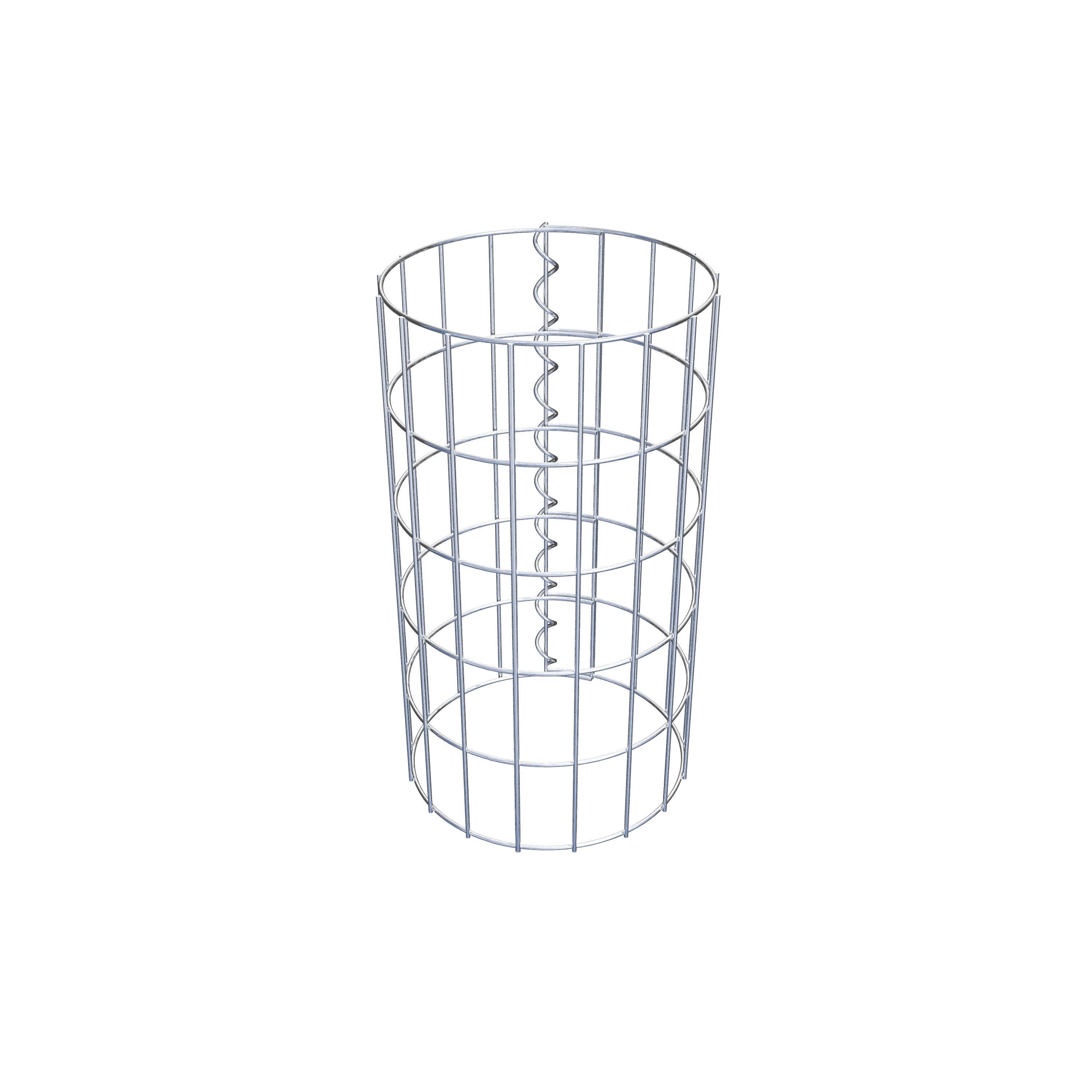 Colonne de gabion diamètre 27 cm, MW 5 x 10 cm ronde