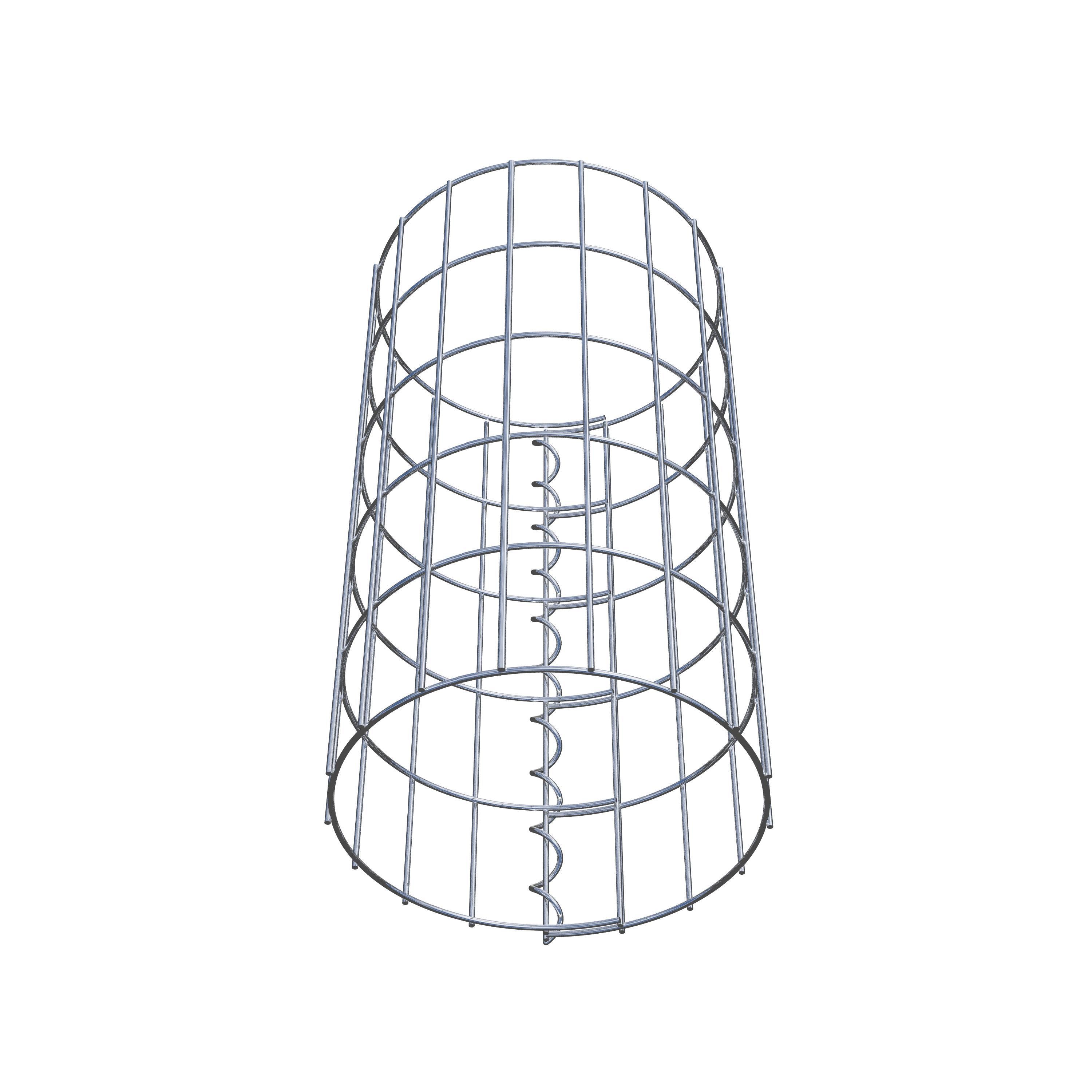 Colonne de gabion diamètre 27 cm, MW 5 x 10 cm ronde