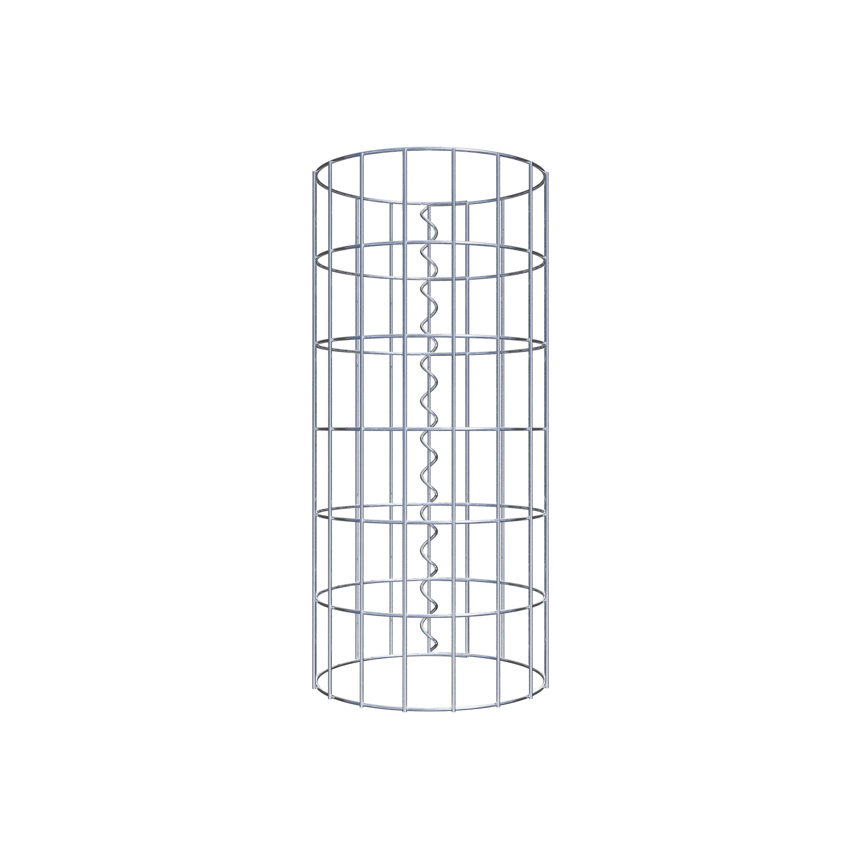 Colonne de gabion diamètre 27 cm, MW 5 x 10 cm ronde