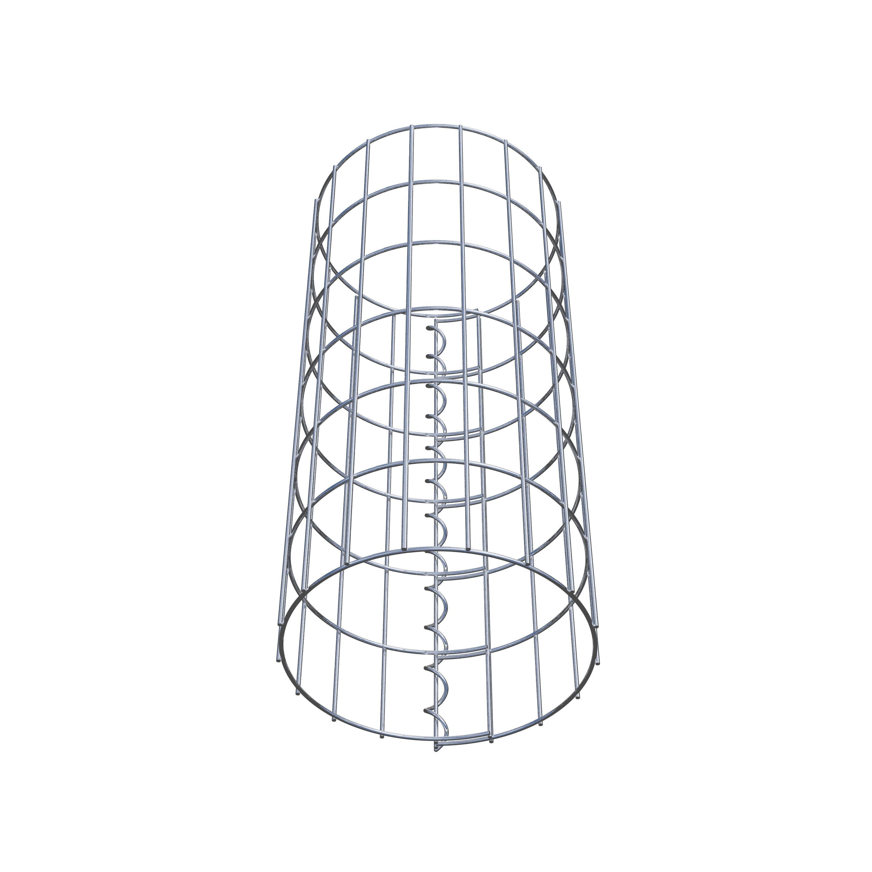 Colonne de gabion diamètre 27 cm, MW 5 x 10 cm ronde