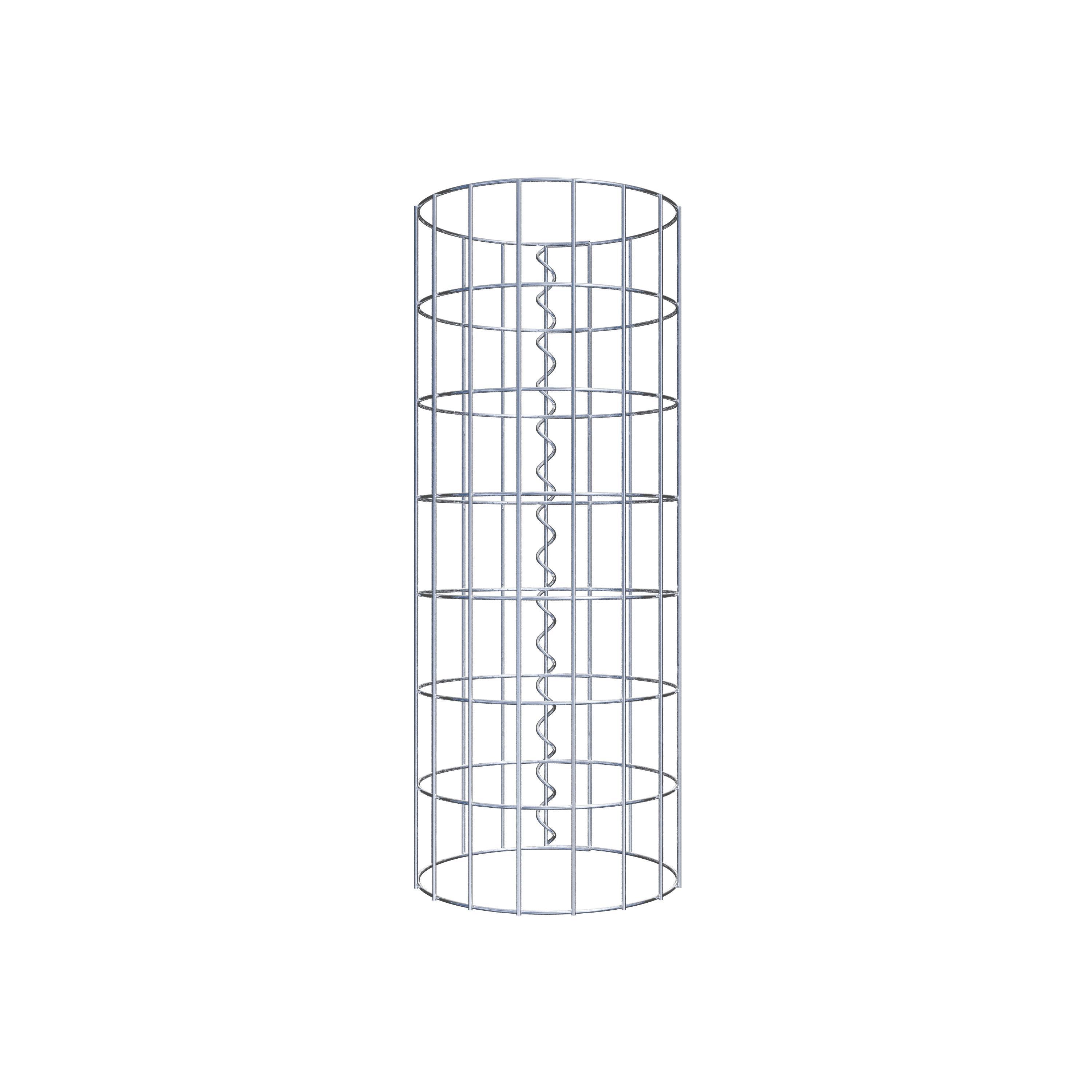 Colonne de gabion diamètre 27 cm, MW 5 x 10 cm ronde