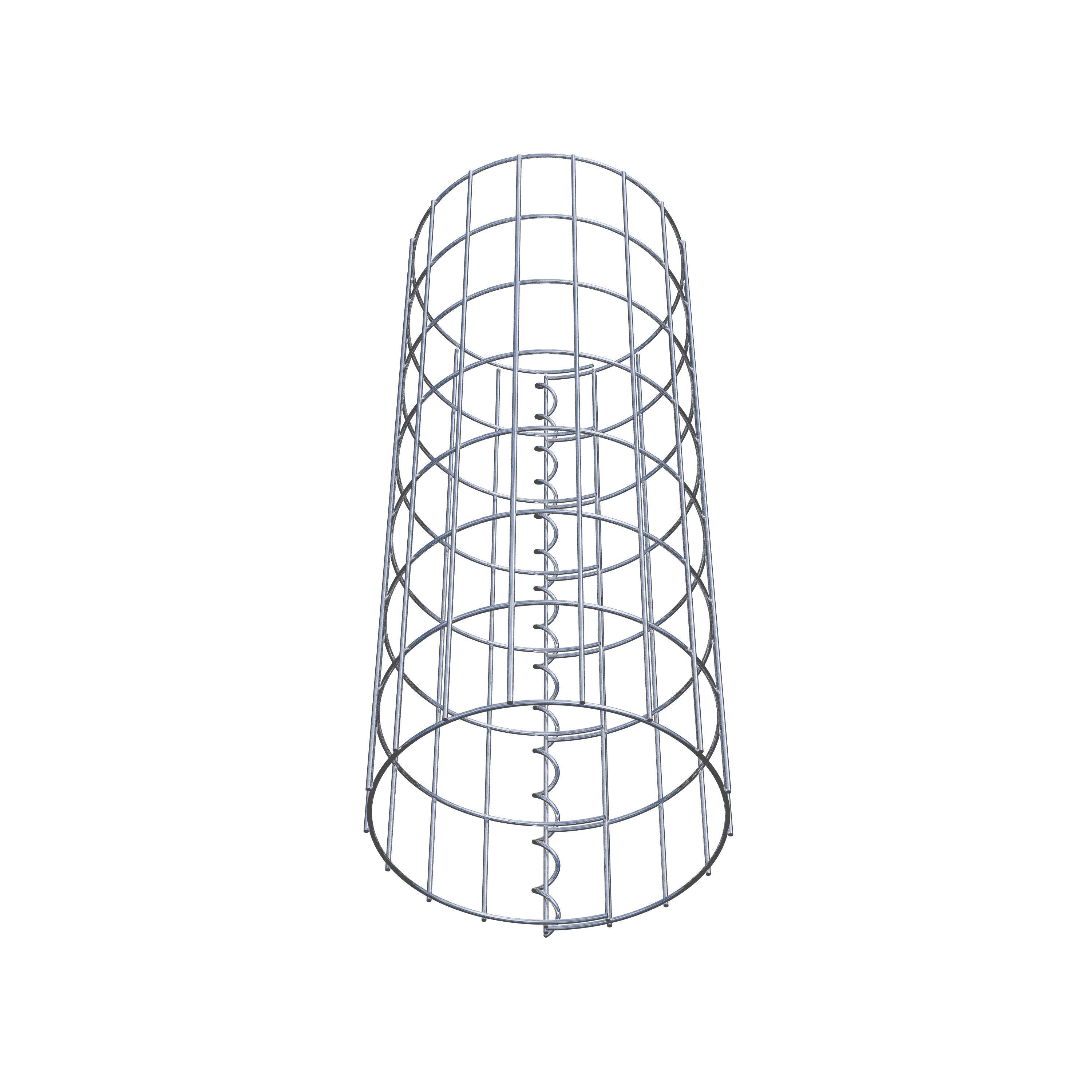 Colonne de gabion diamètre 27 cm, MW 5 x 10 cm ronde