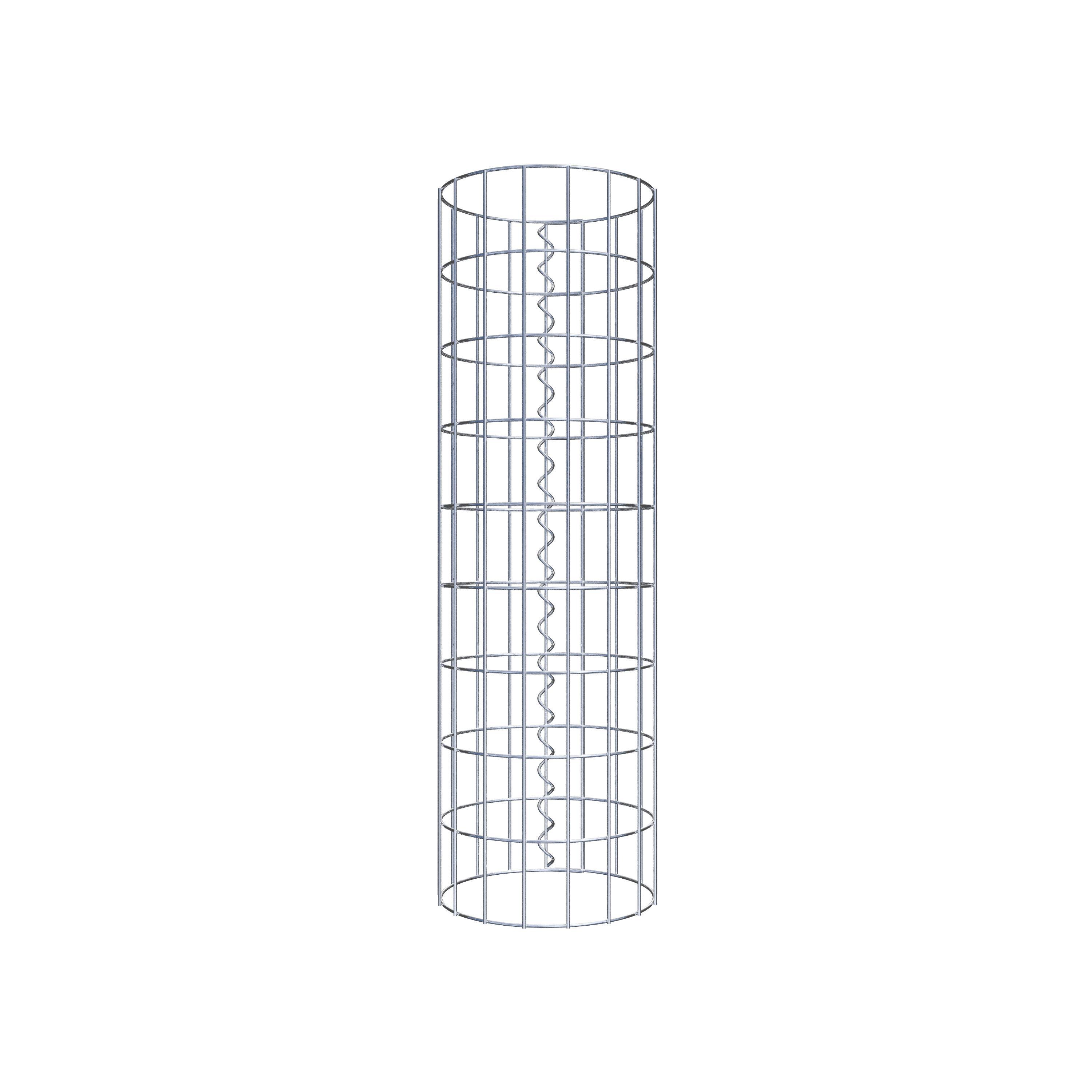 Colonne de gabion diamètre 27 cm, MW 5 x 10 cm ronde