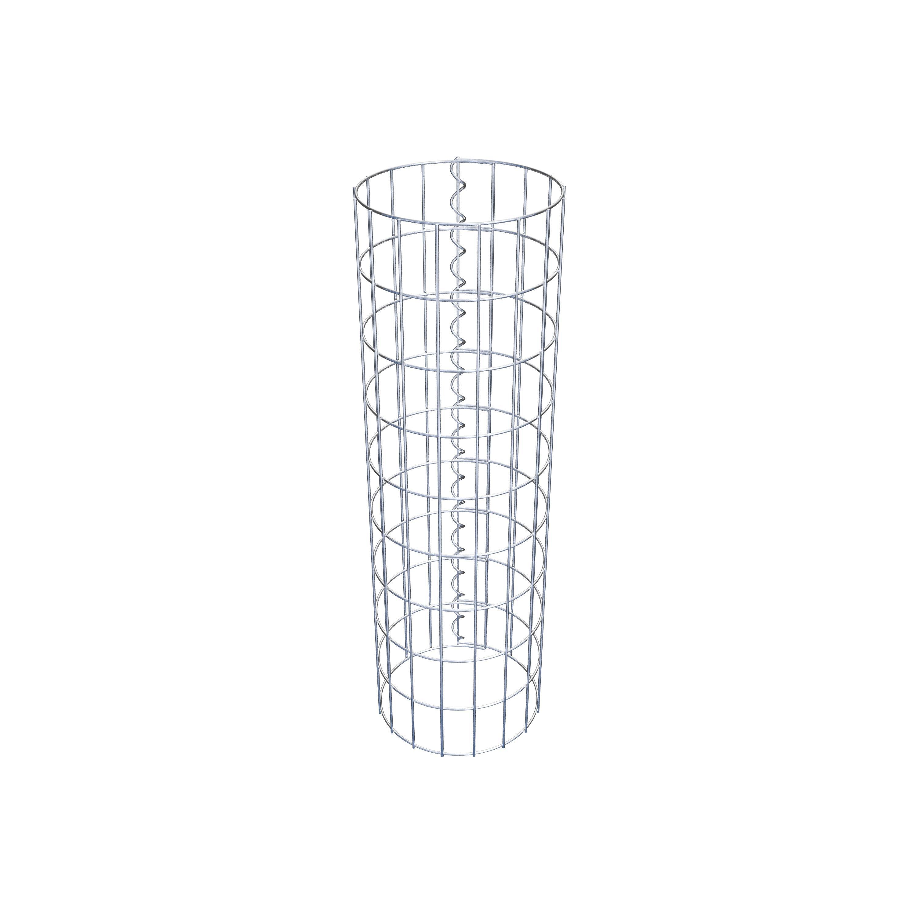 Colonne de gabion diamètre 27 cm, MW 5 x 10 cm ronde