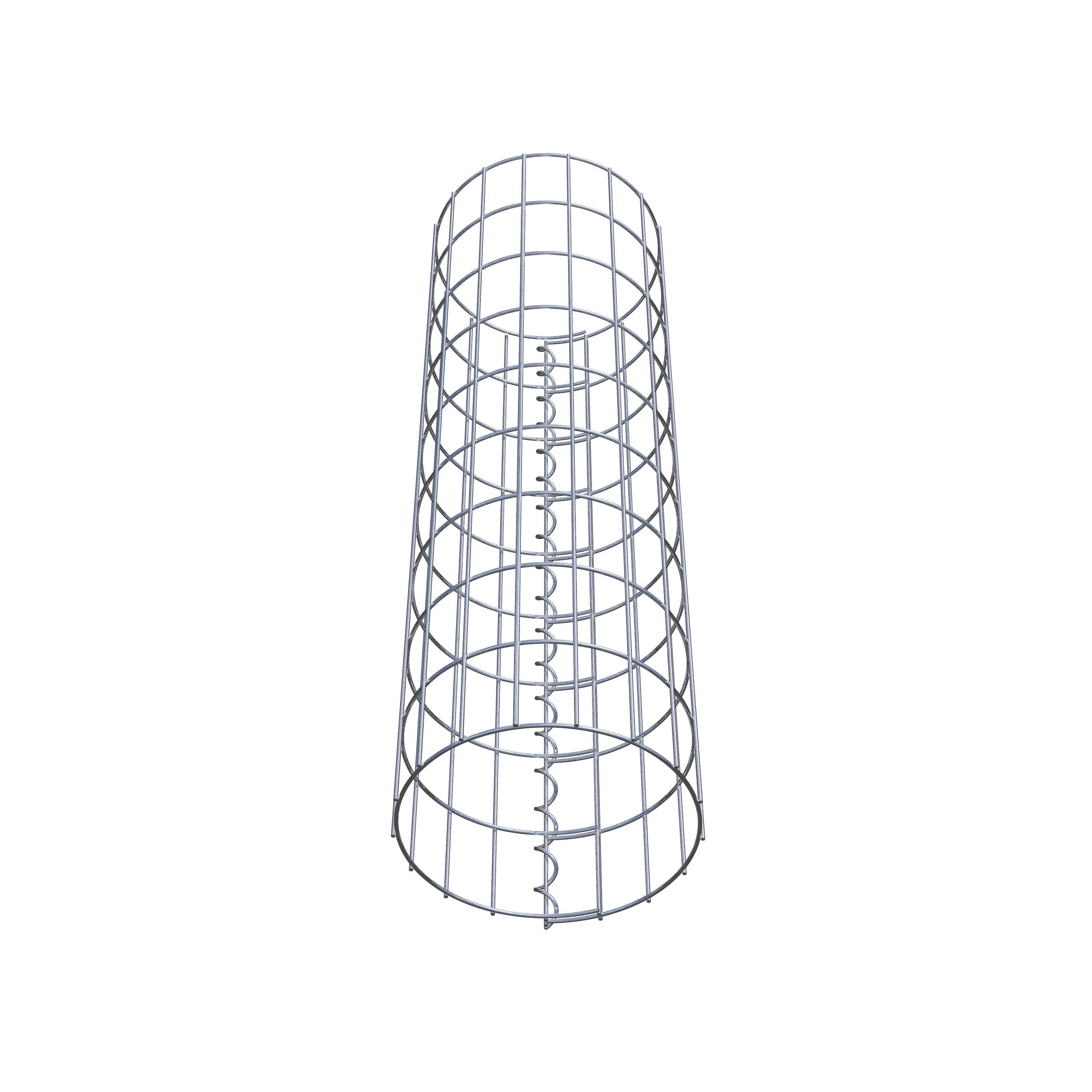 Colonne de gabion diamètre 27 cm, MW 5 x 10 cm ronde