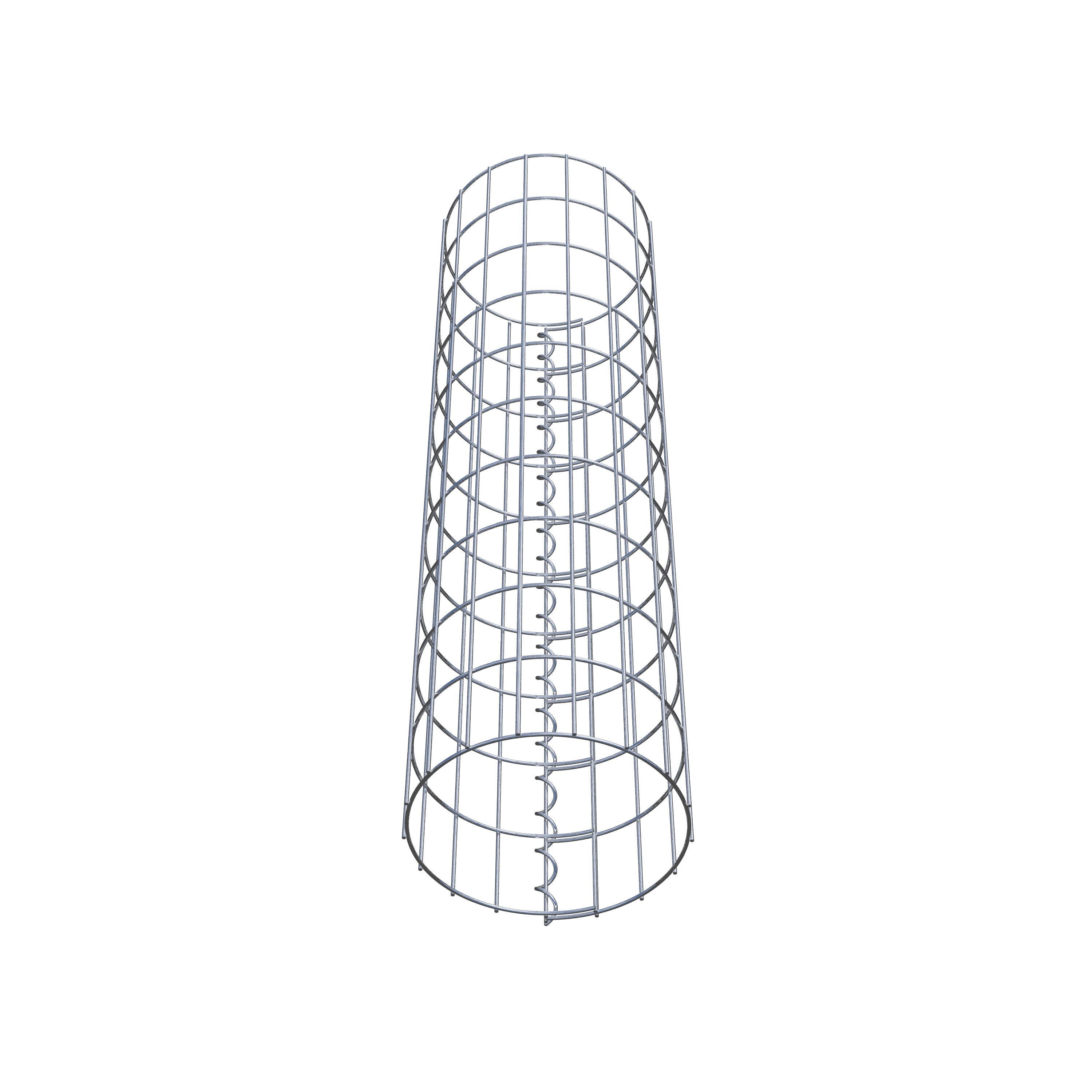 Colonne de gabion diamètre 27 cm, MW 5 x 10 cm ronde