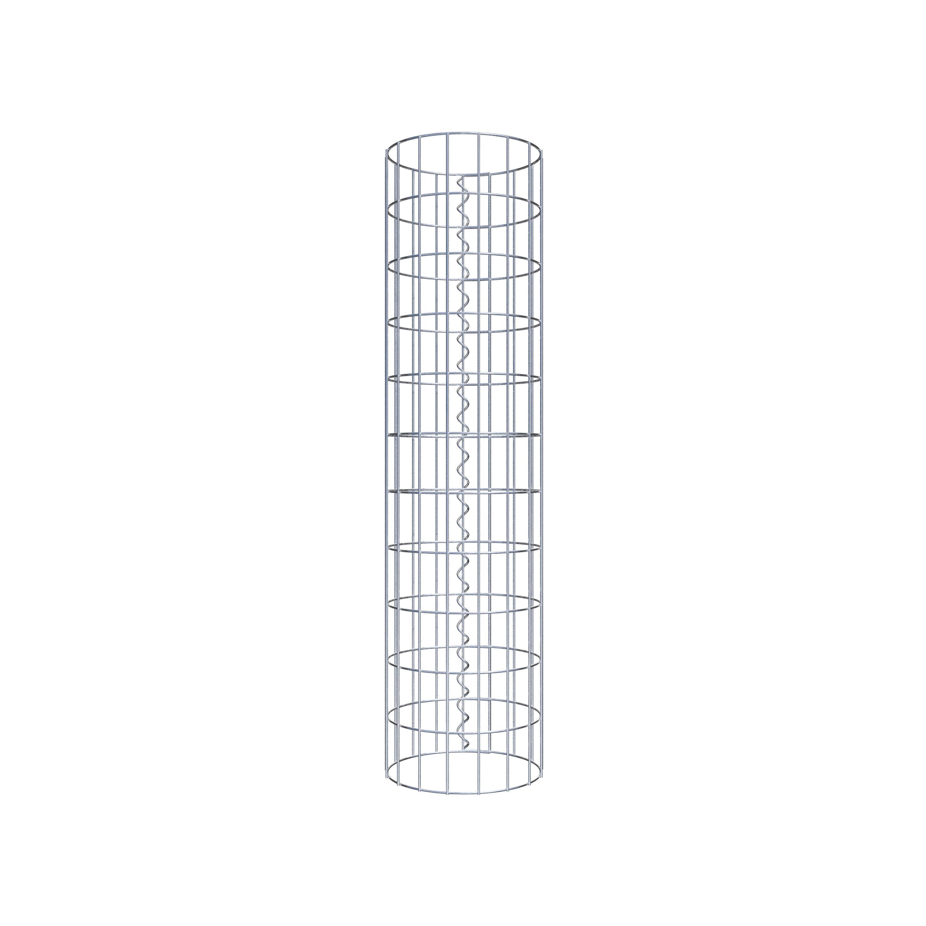 Colonne de gabion diamètre 27 cm, MW 5 x 10 cm ronde