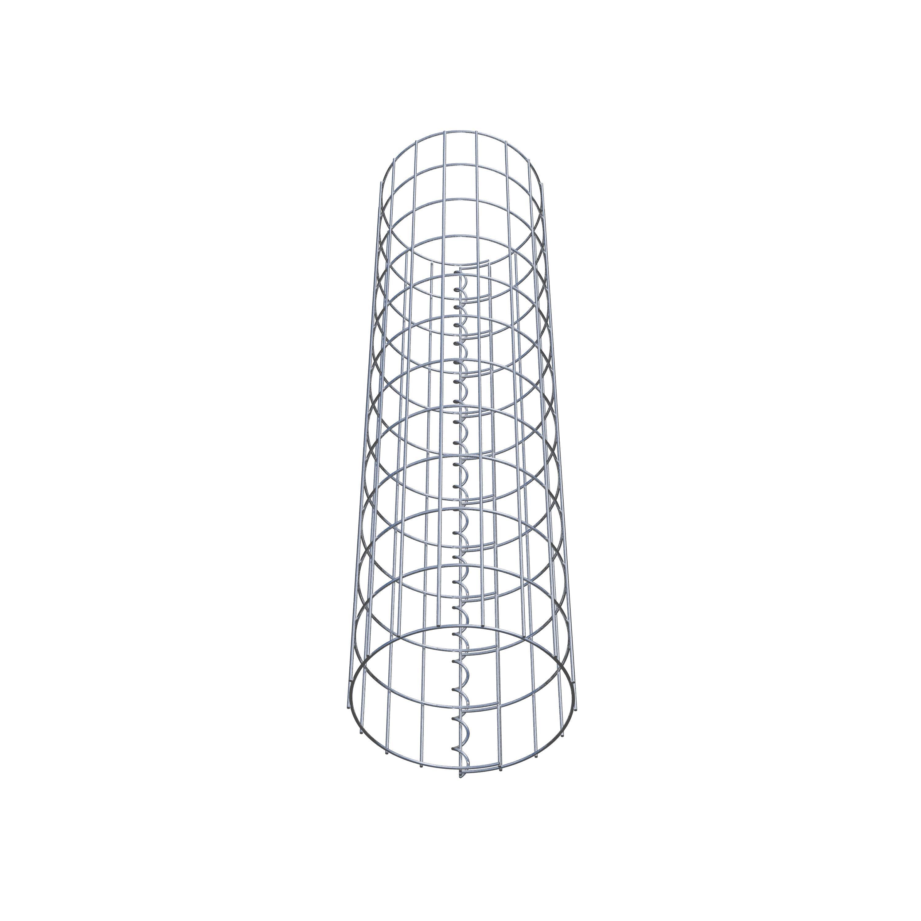 Colonne de gabion diamètre 27 cm, MW 5 x 10 cm ronde