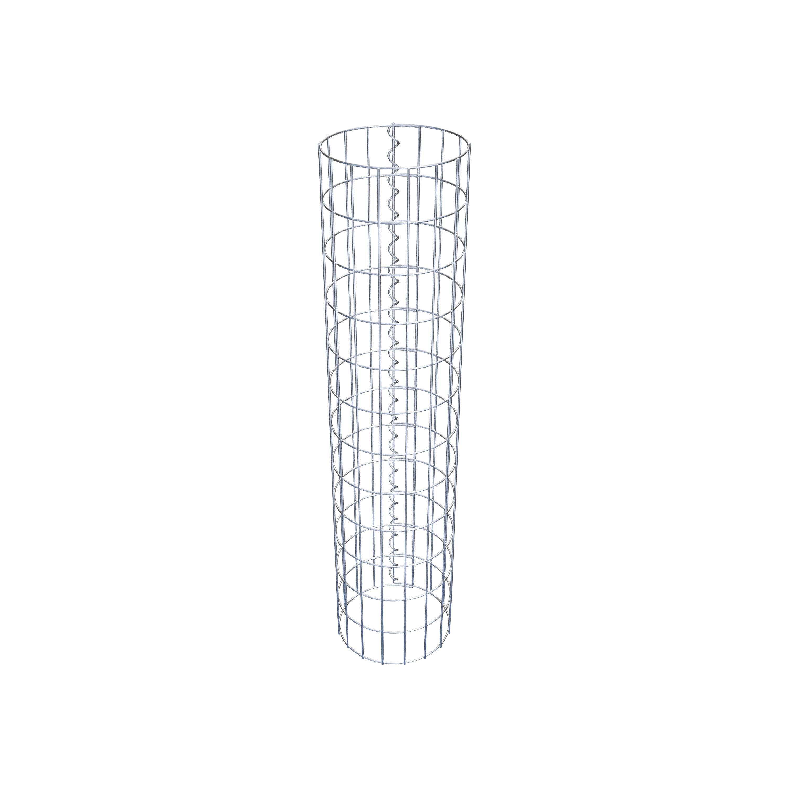 Colonne de gabion diamètre 27 cm, MW 5 x 10 cm ronde