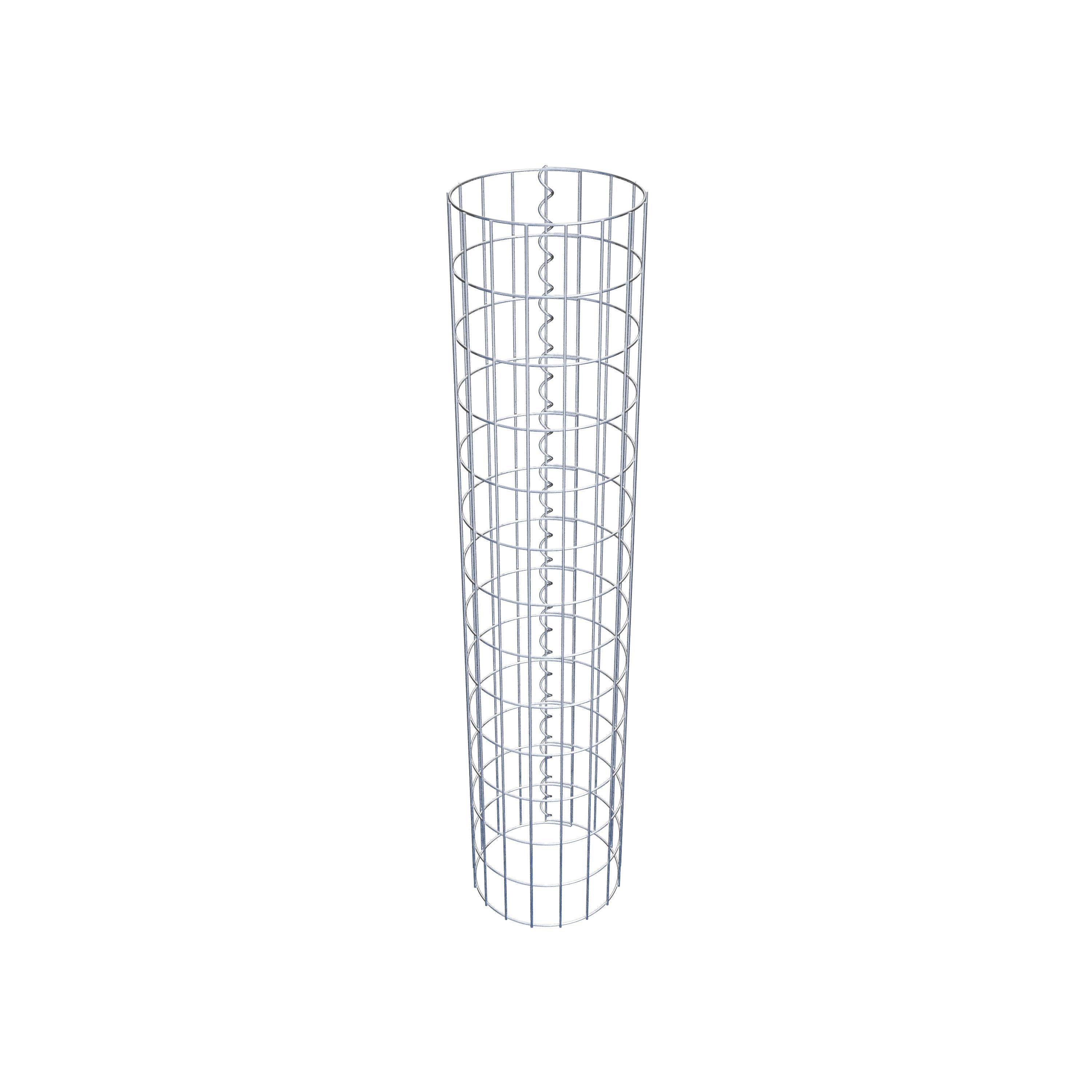 Colonne de gabion diamètre 27 cm, MW 5 x 10 cm ronde