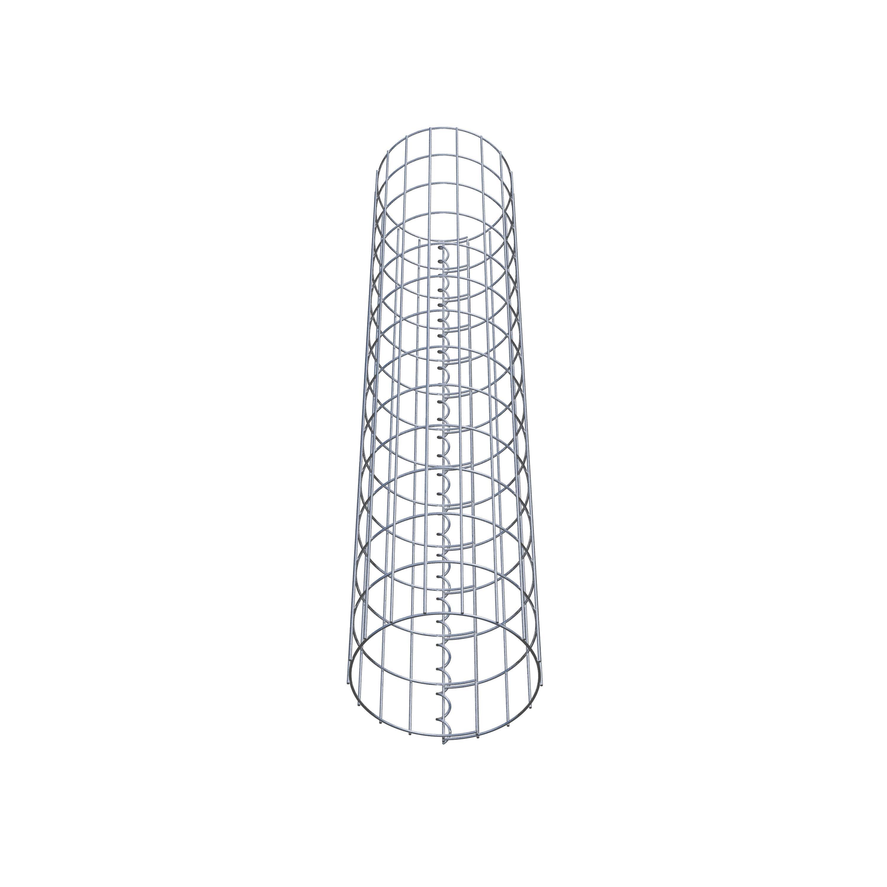 Colonne de gabion diamètre 27 cm, MW 5 x 10 cm ronde