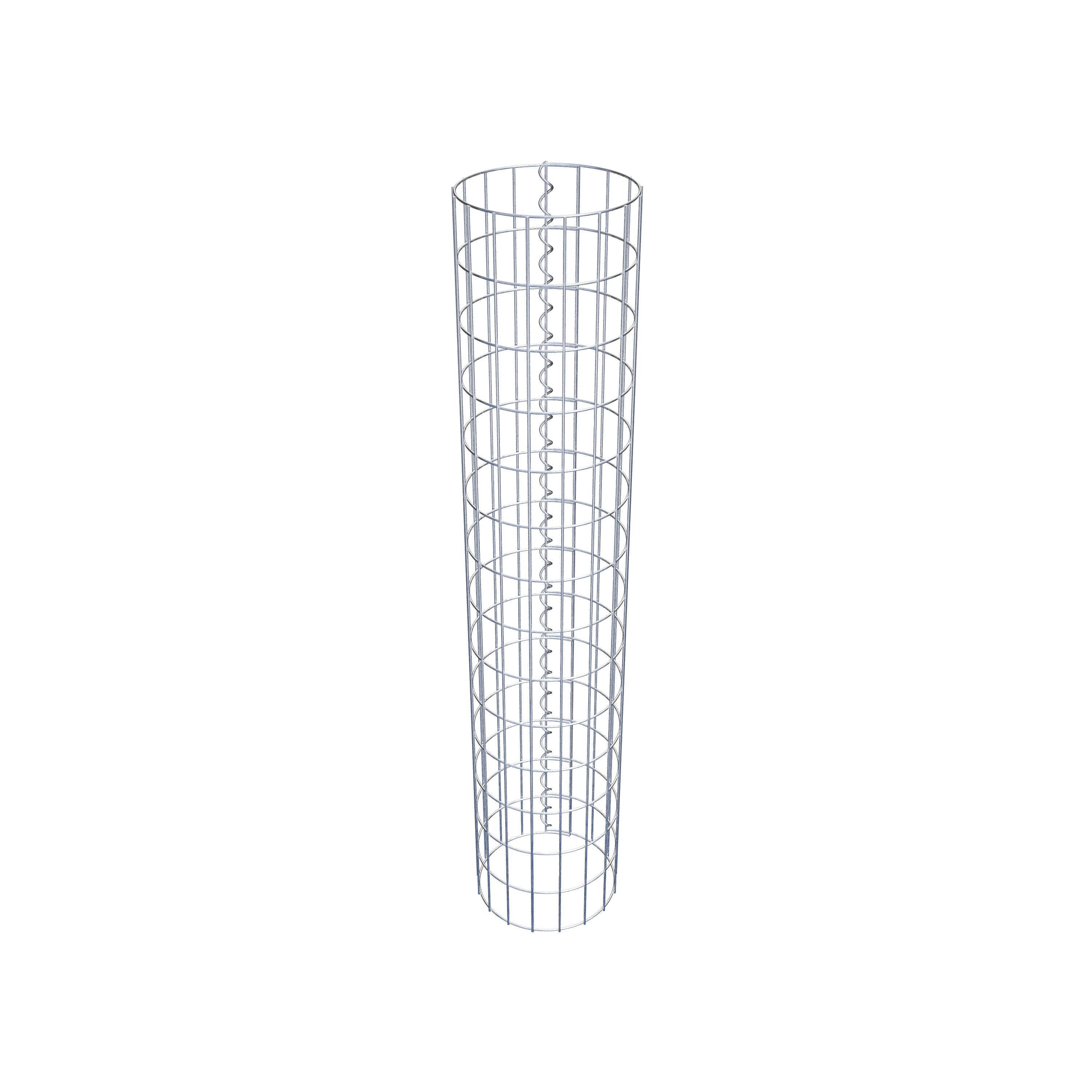 Colonne de gabion diamètre 27 cm, MW 5 x 10 cm ronde