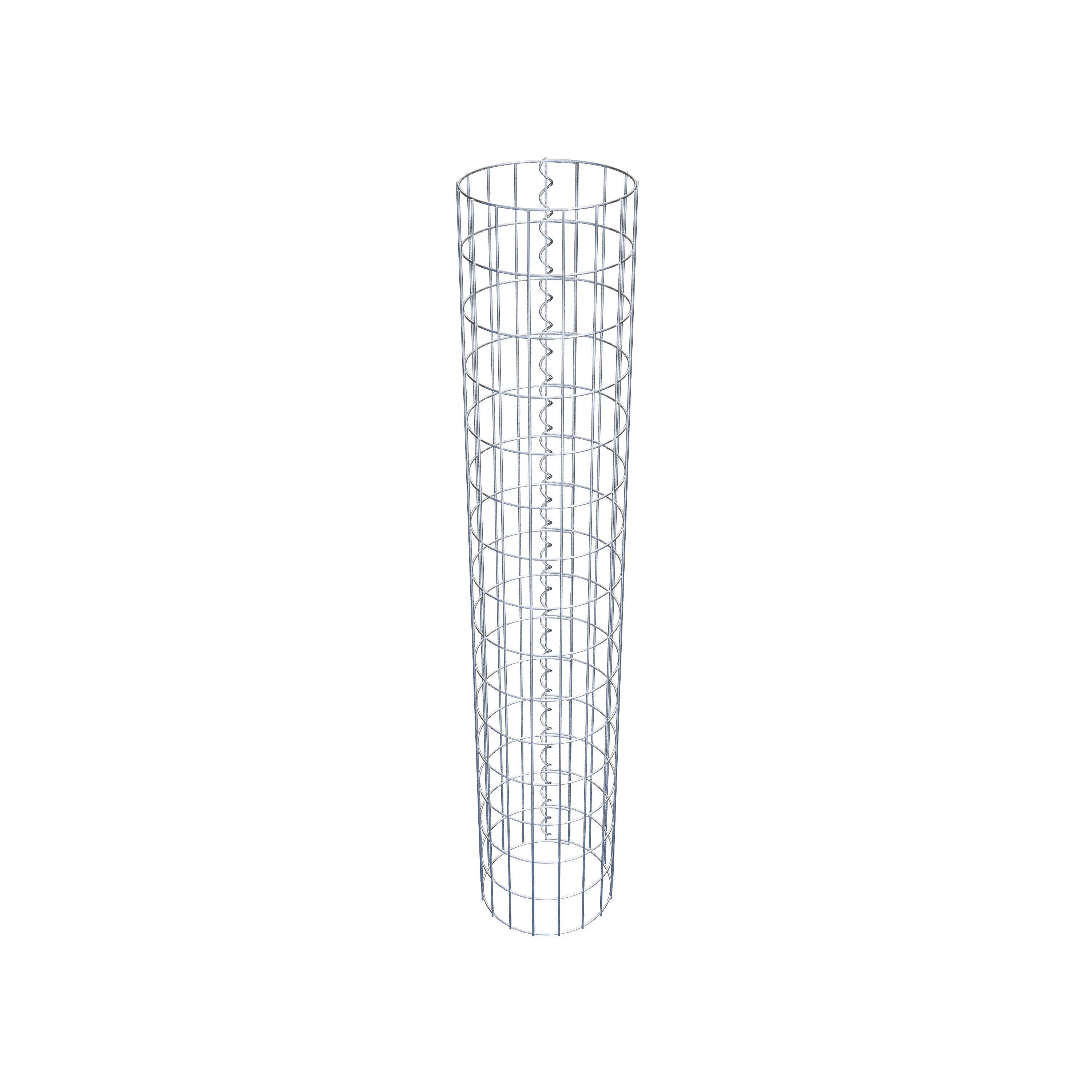 Colonne de gabion diamètre 27 cm, MW 5 x 10 cm ronde