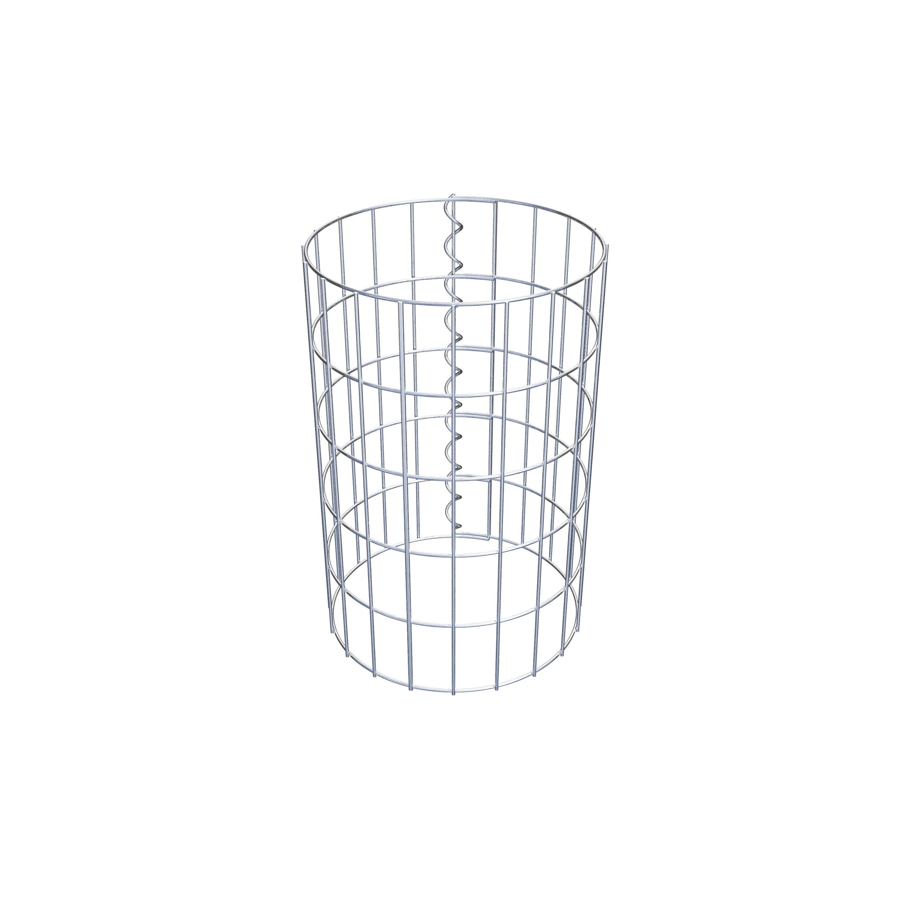 Colonne gabion diamètre 32 cm, MW 5 x 10 cm ronde