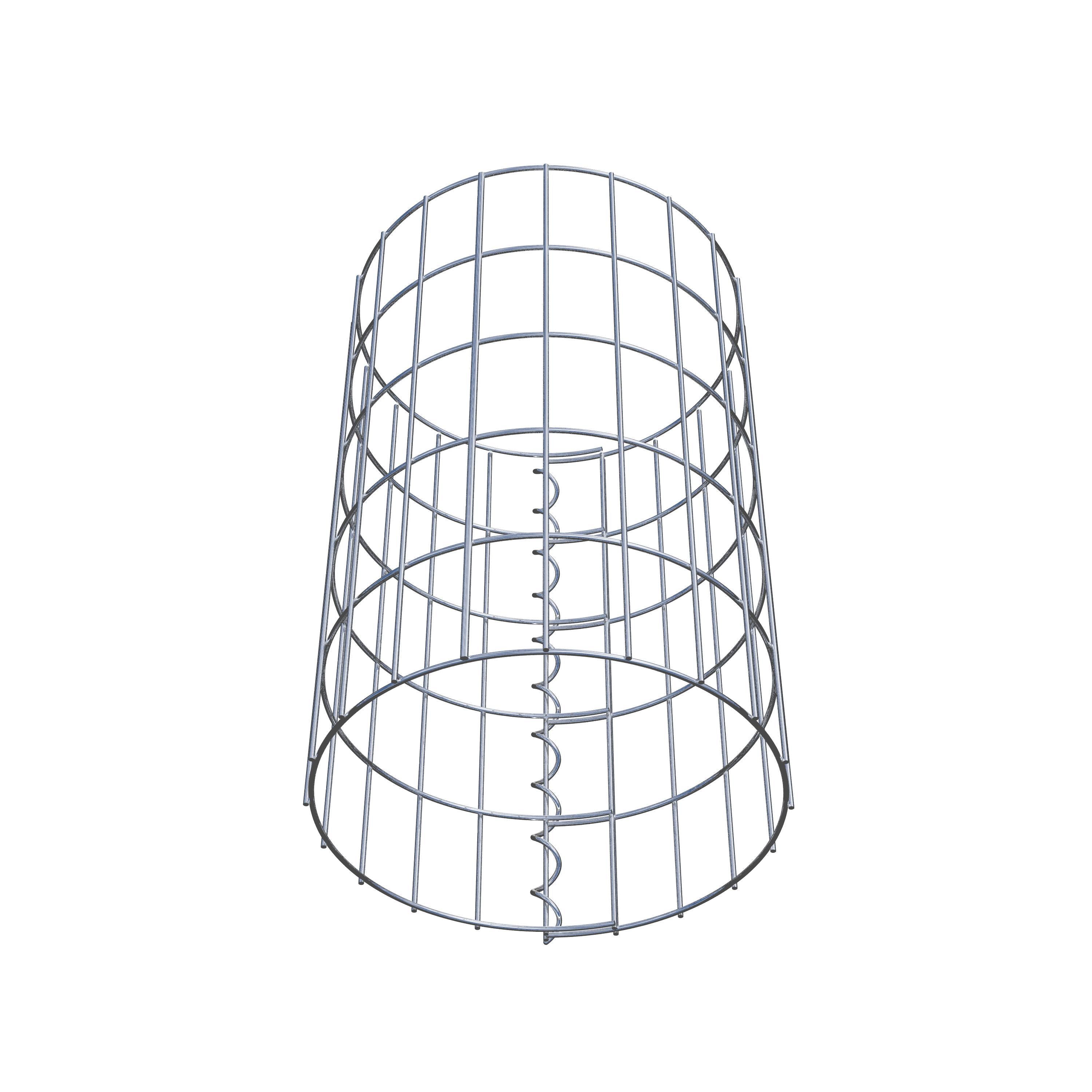 Colonne gabion diamètre 32 cm, MW 5 x 10 cm ronde