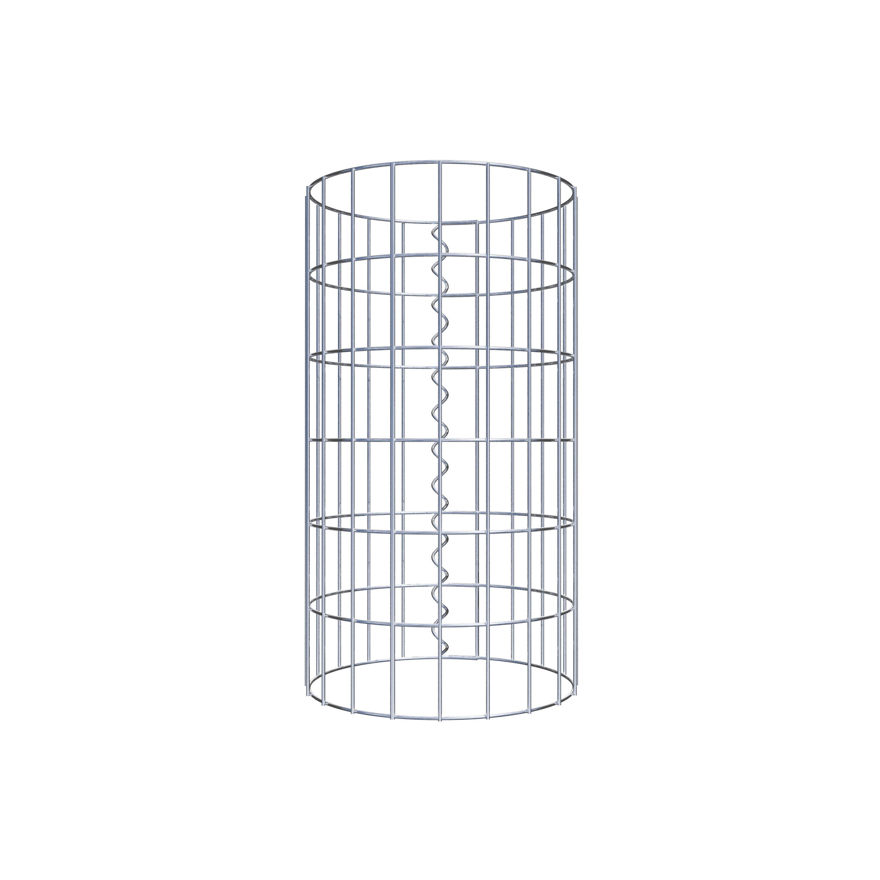 Colonne gabion diamètre 32 cm, MW 5 x 10 cm ronde