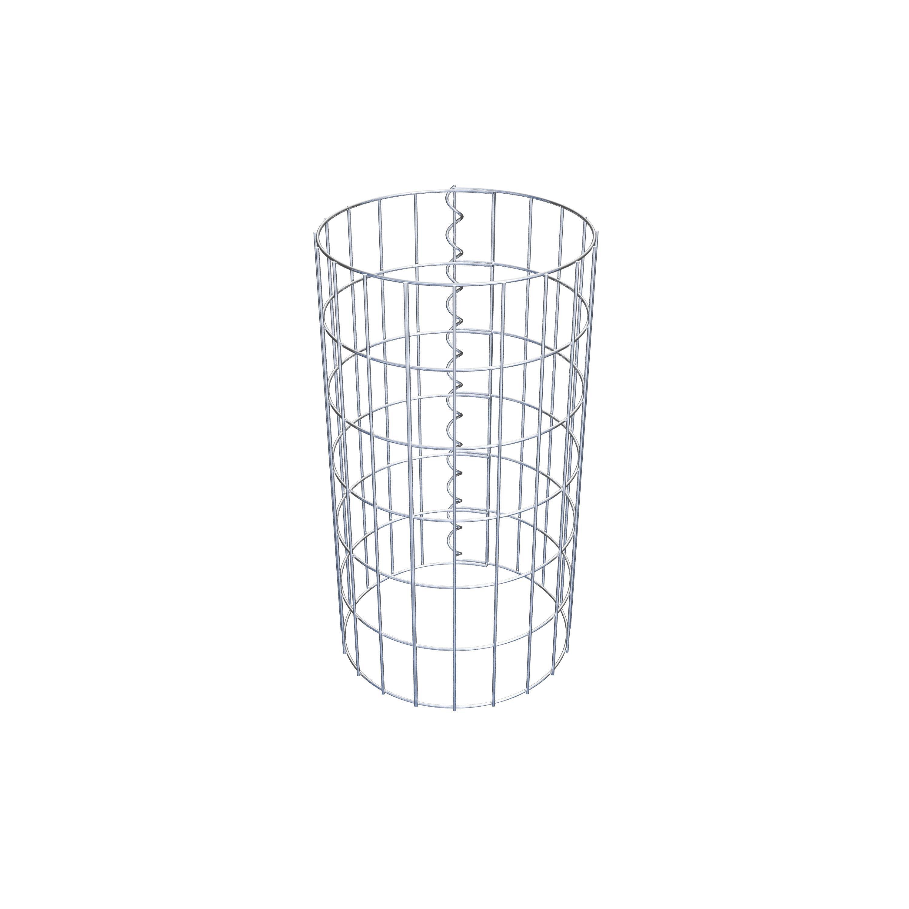 Colonne gabion diamètre 32 cm, MW 5 x 10 cm ronde