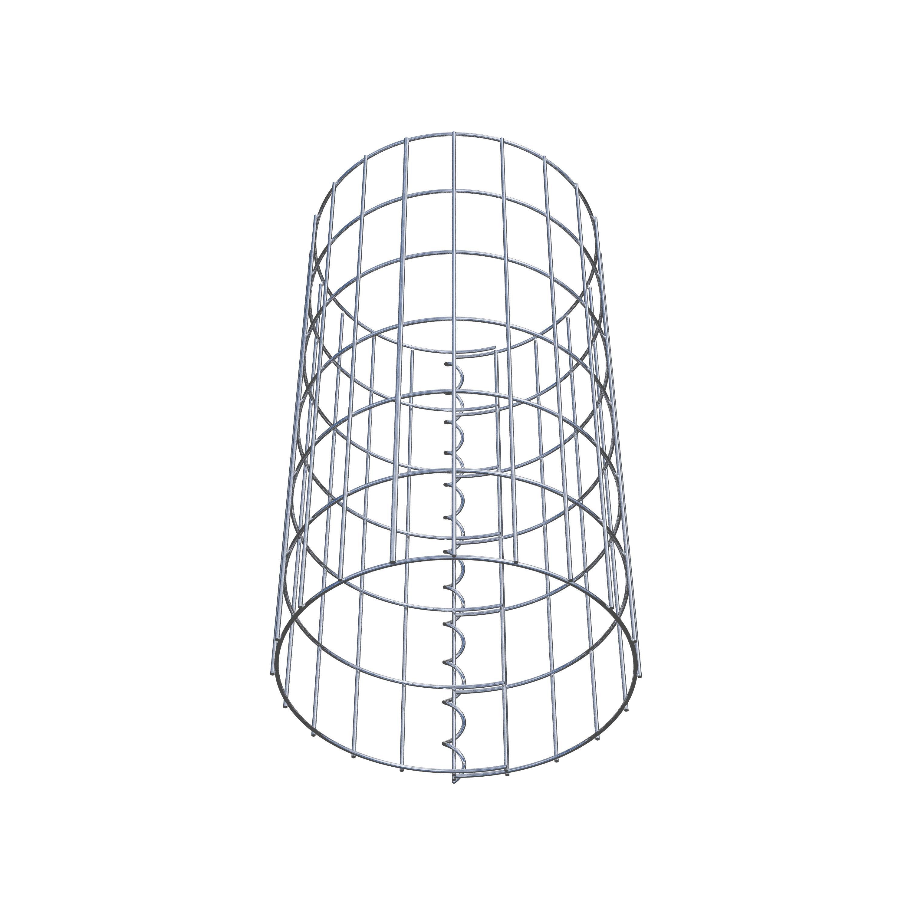 Colonne gabion diamètre 32 cm, MW 5 x 10 cm ronde