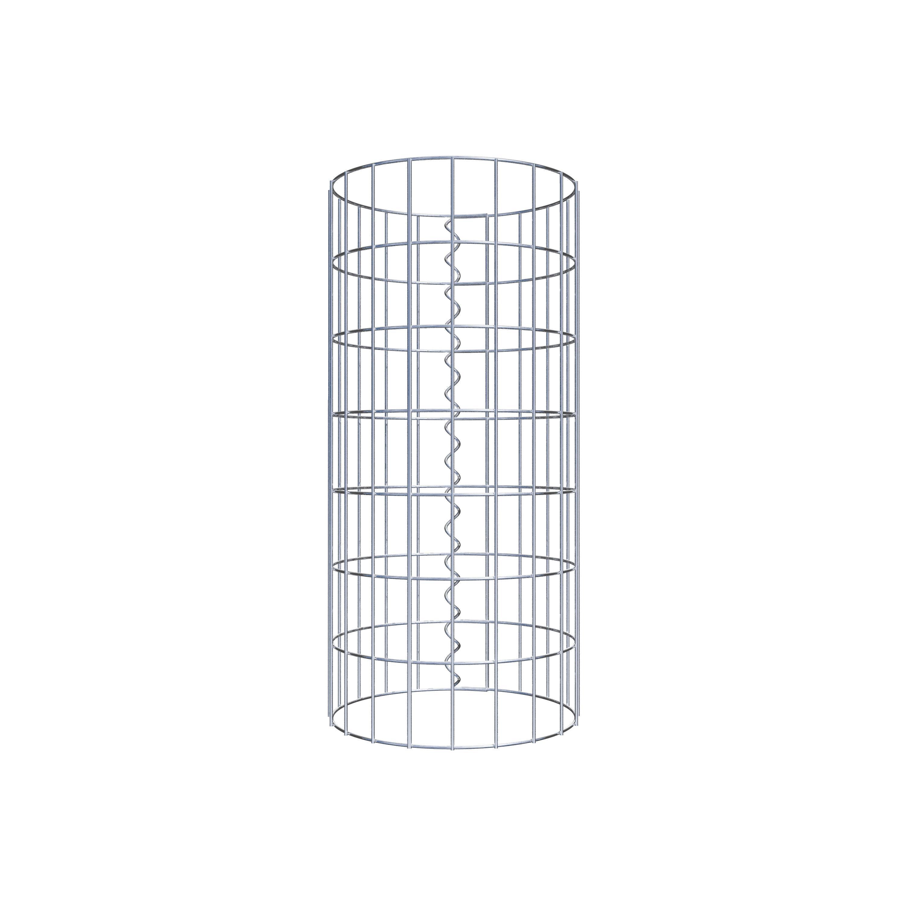 Colonne gabion diamètre 32 cm, MW 5 x 10 cm ronde