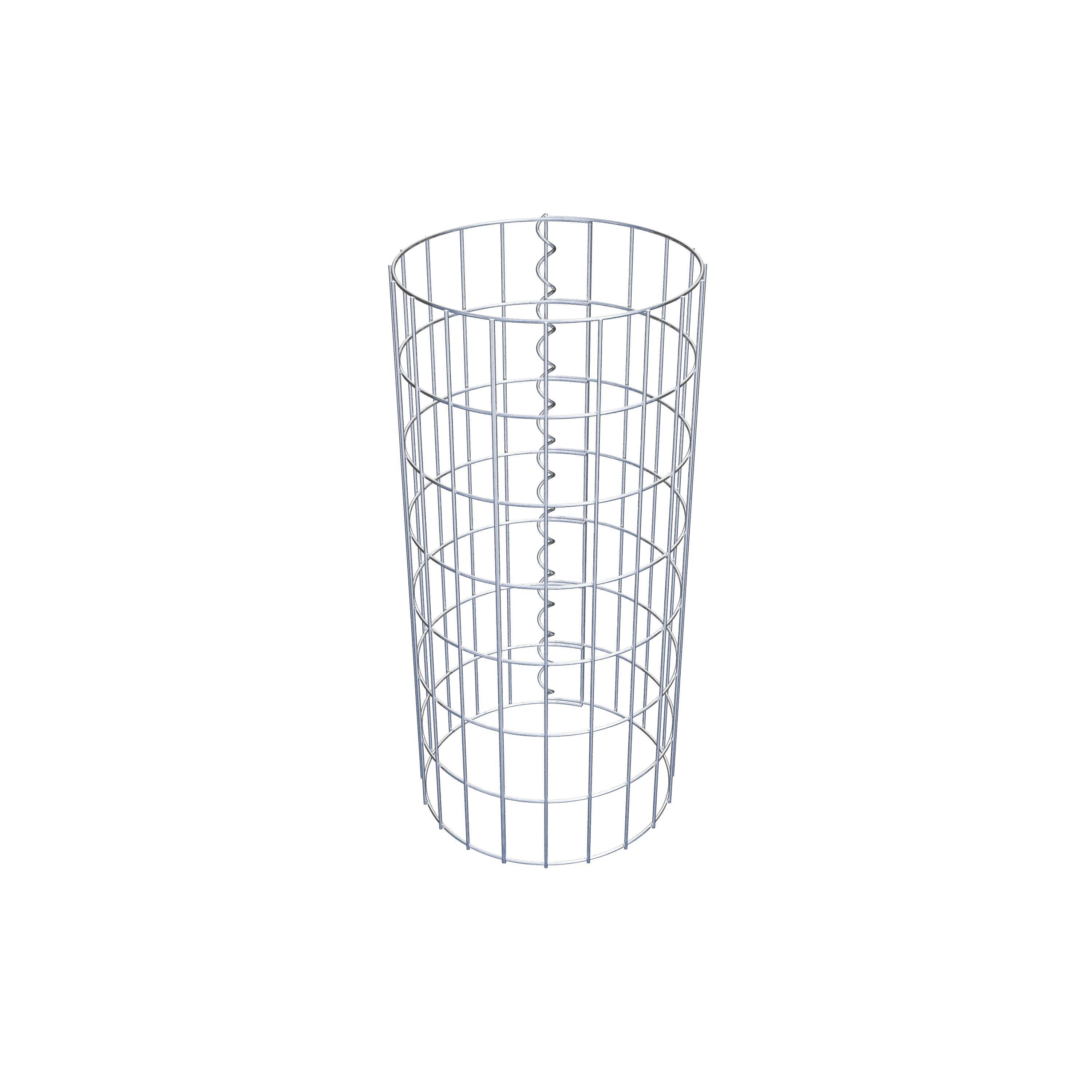 Colonne gabion diamètre 32 cm, MW 5 x 10 cm ronde