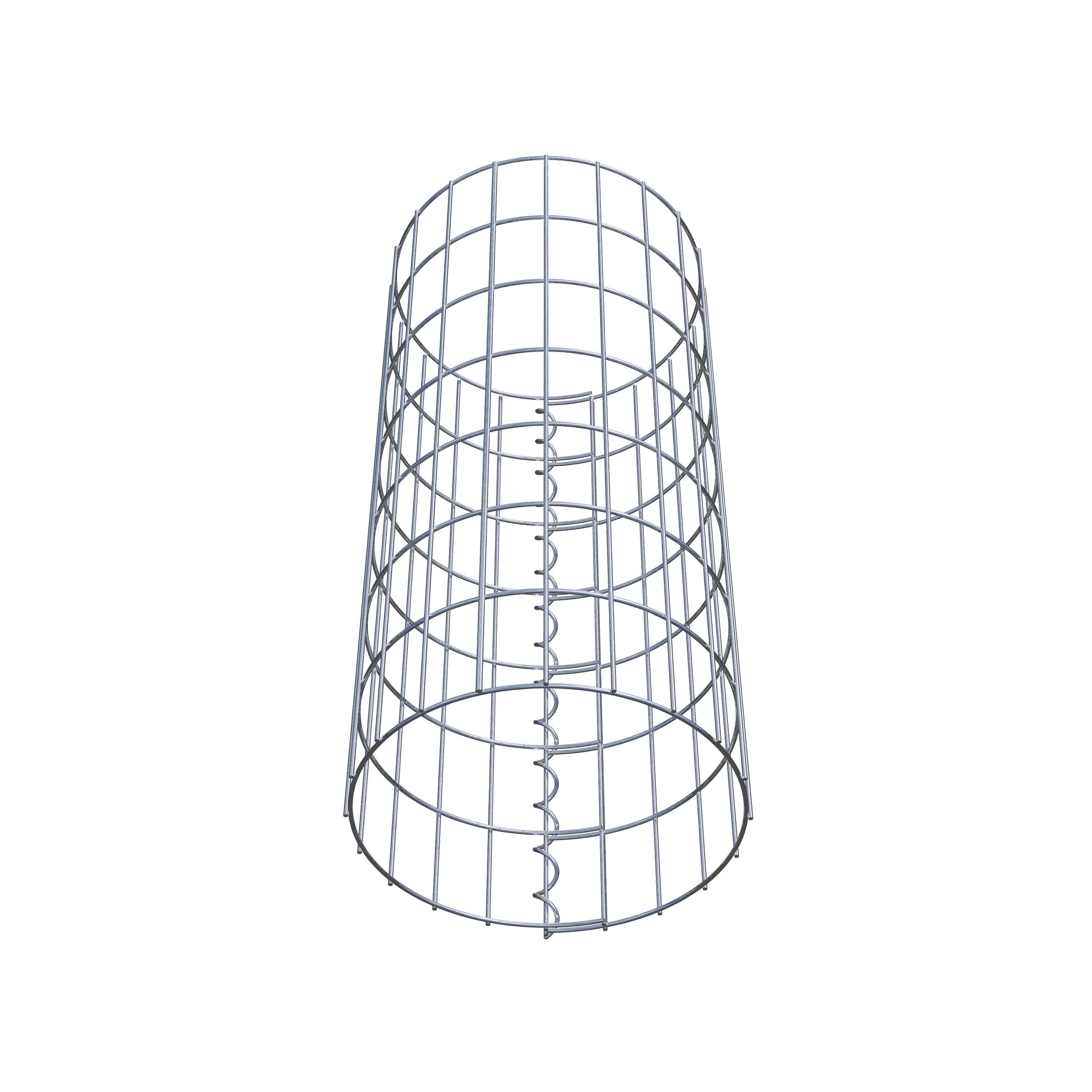 Colonne gabion diamètre 32 cm, MW 5 x 10 cm ronde