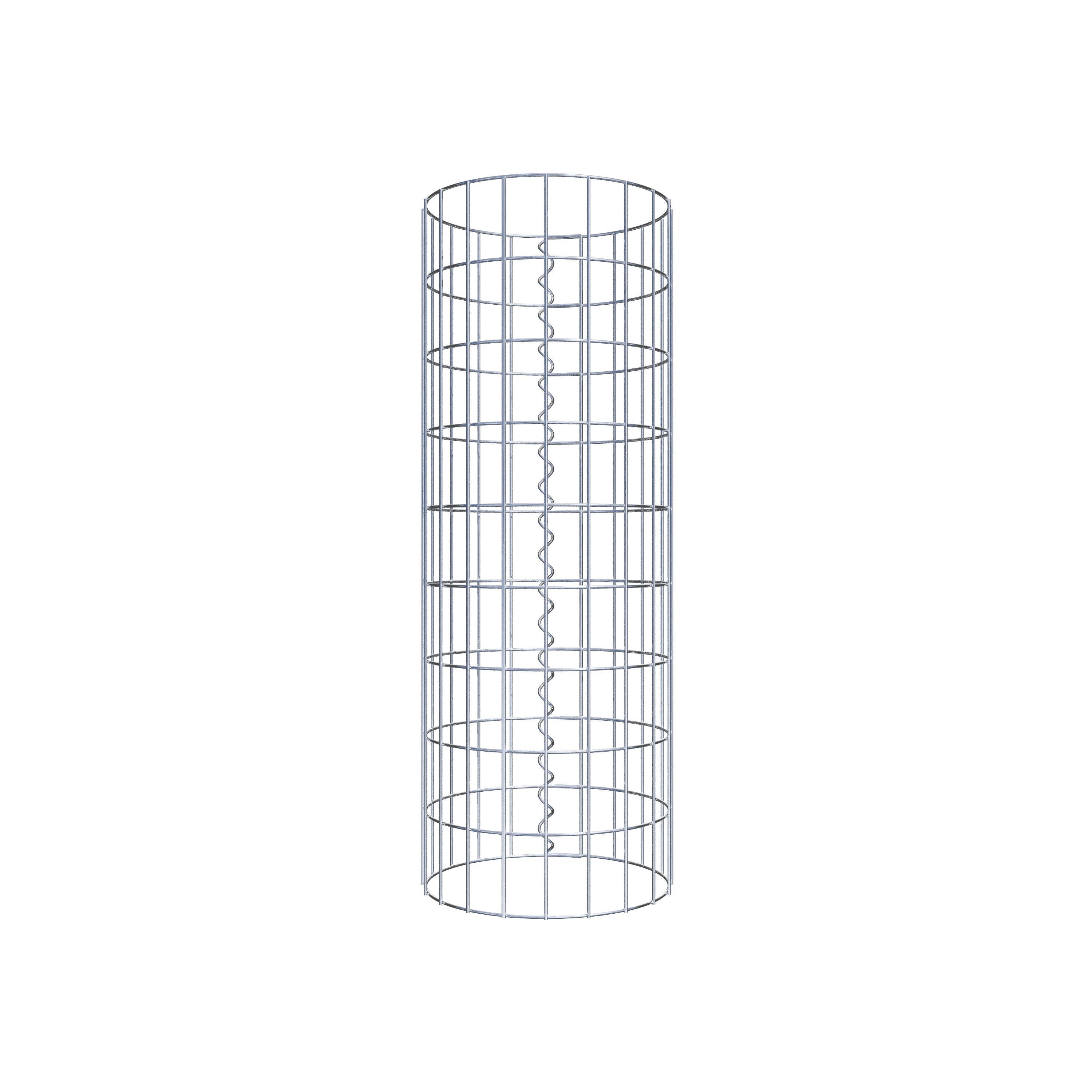 Colonne gabion diamètre 32 cm, MW 5 x 10 cm ronde