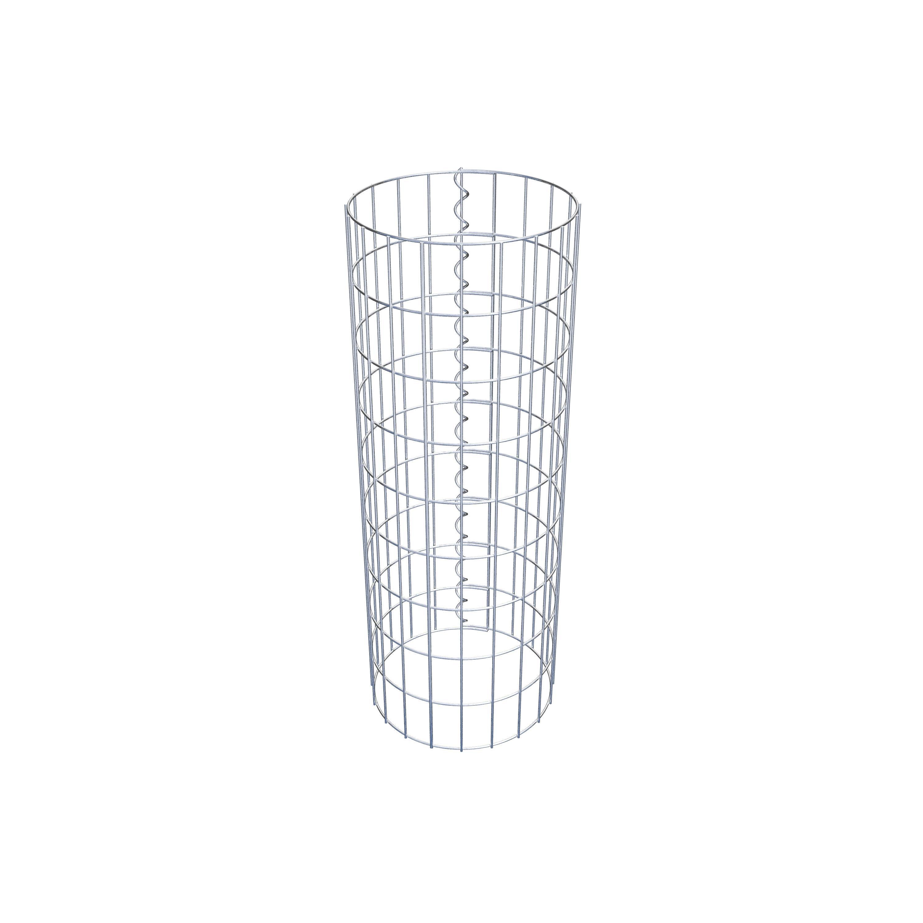 Colonne gabion diamètre 32 cm, MW 5 x 10 cm ronde