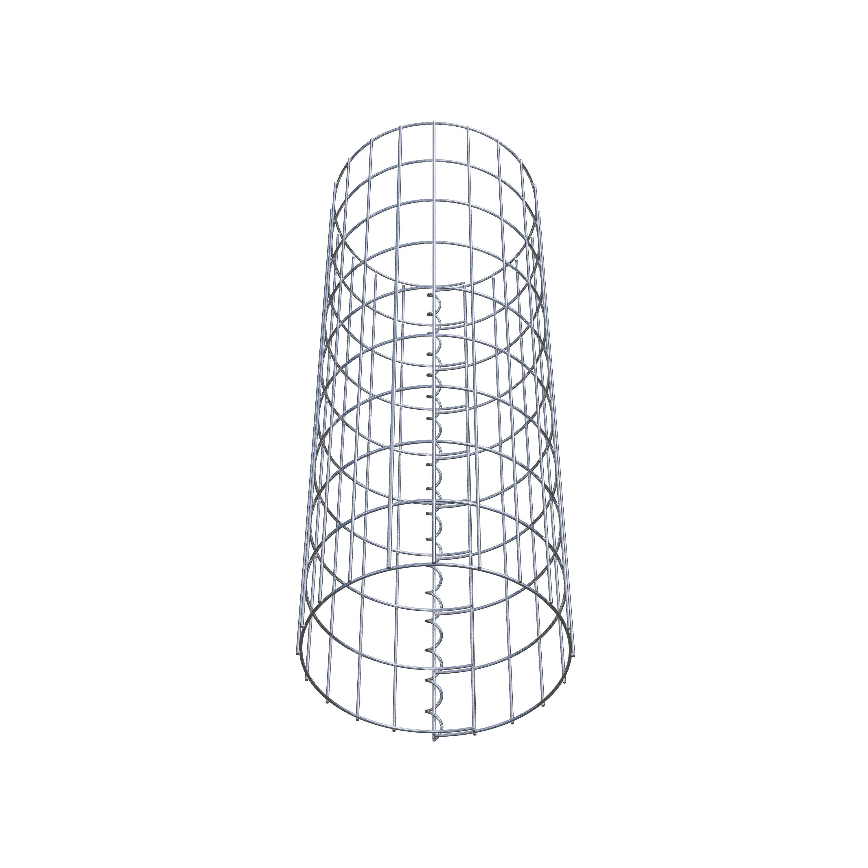 Colonne gabion diamètre 32 cm, MW 5 x 10 cm ronde