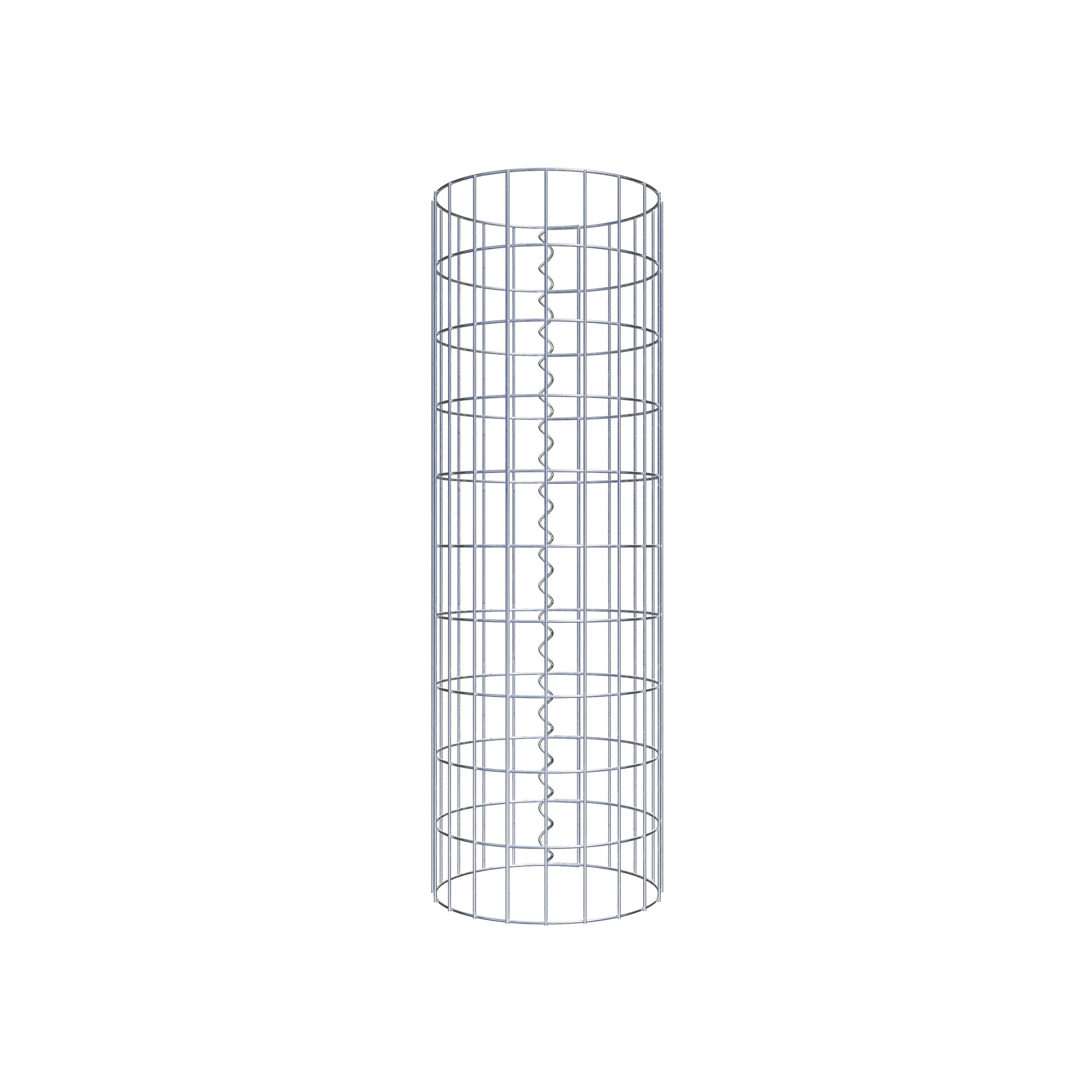 Colonne gabion diamètre 32 cm, MW 5 x 10 cm ronde