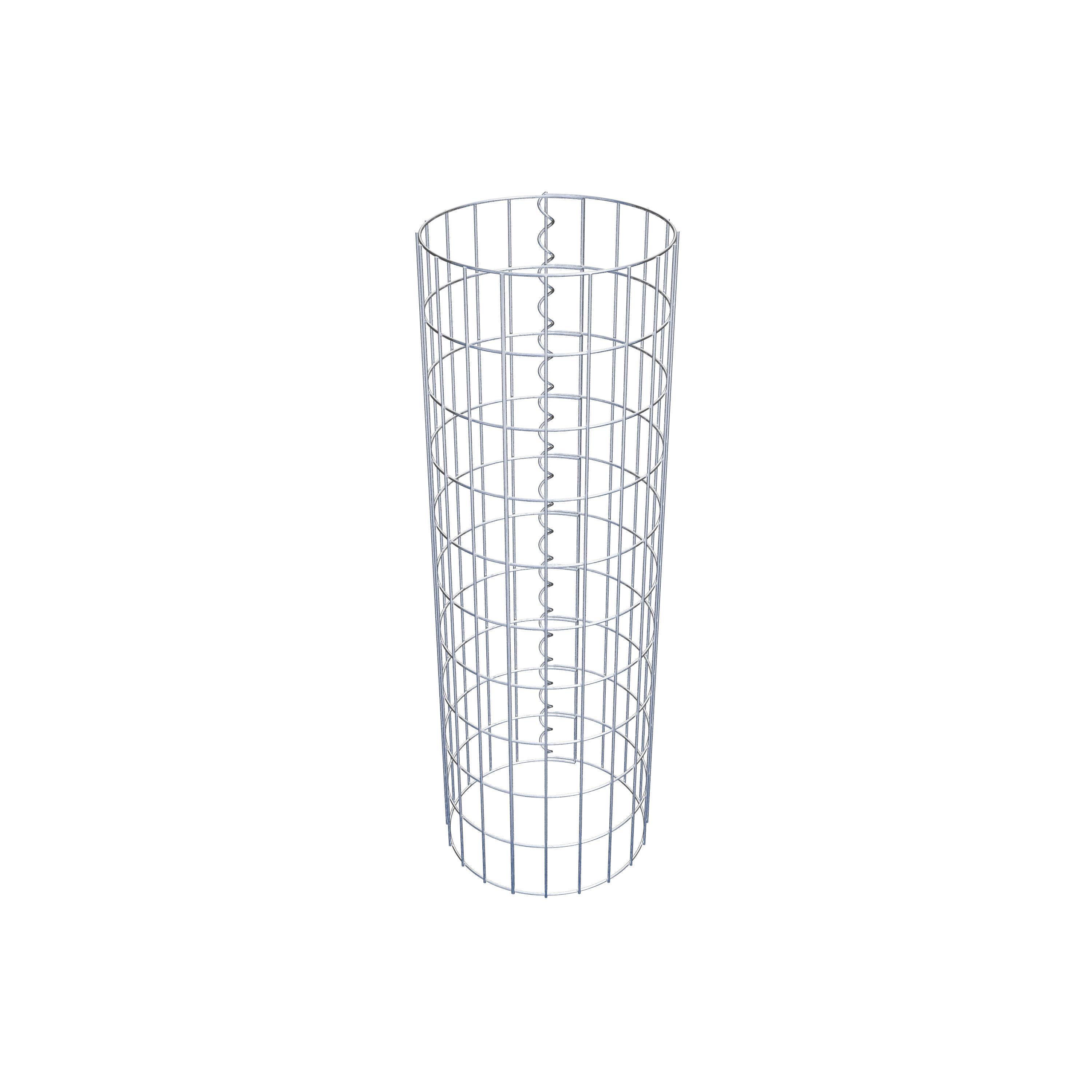 Colonne gabion diamètre 32 cm, MW 5 x 10 cm ronde