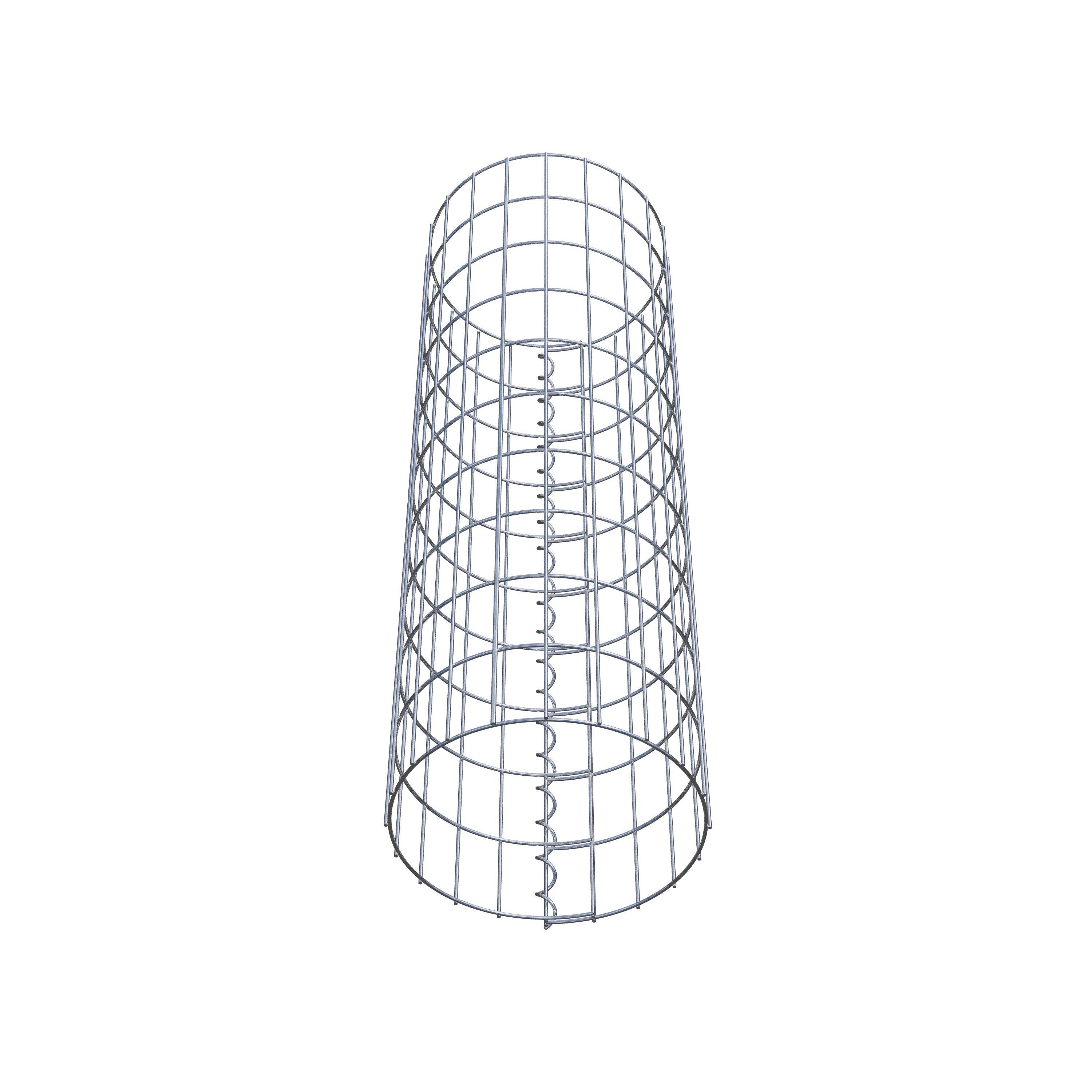 Colonne gabion diamètre 32 cm, MW 5 x 10 cm ronde