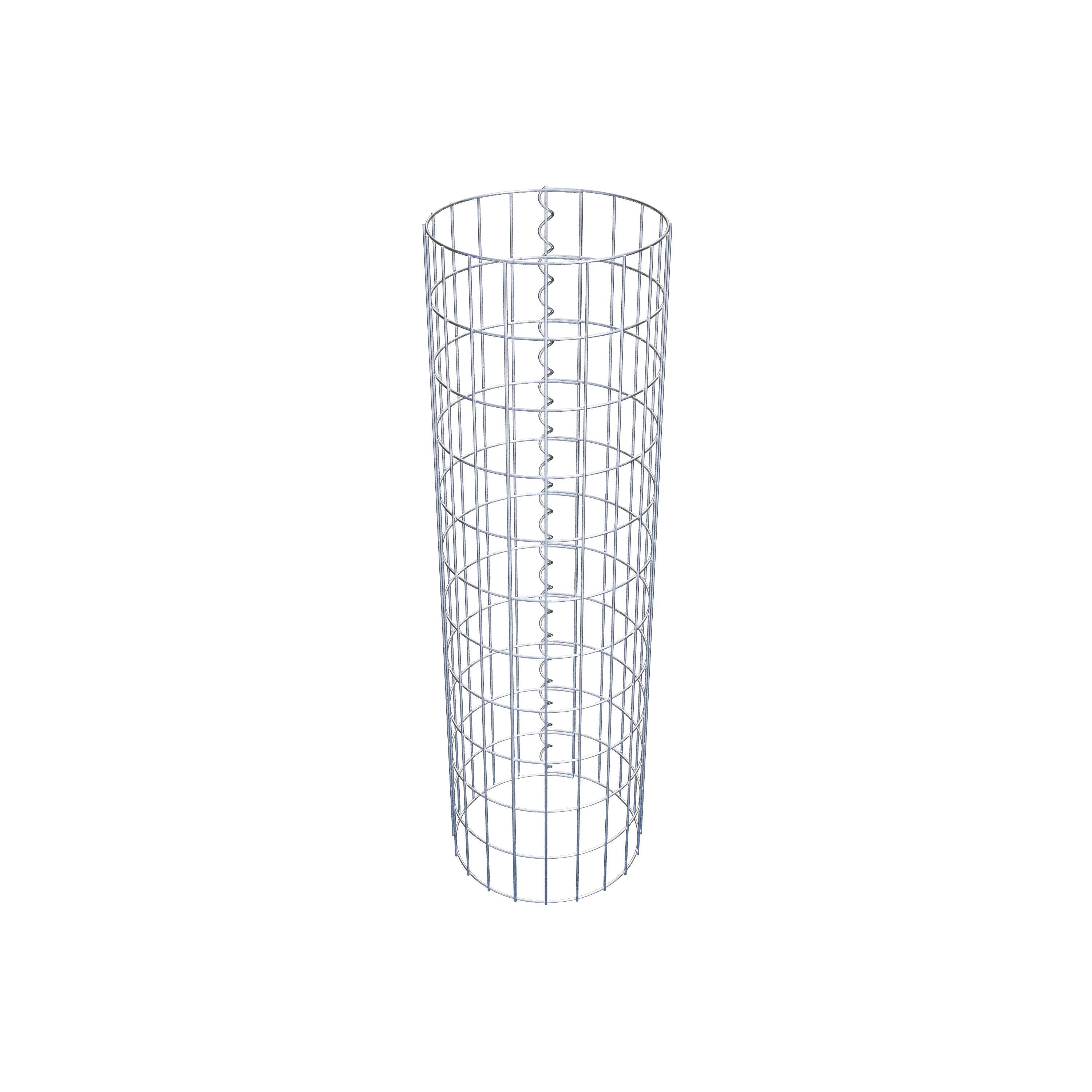 Colonne gabion diamètre 32 cm, MW 5 x 10 cm ronde