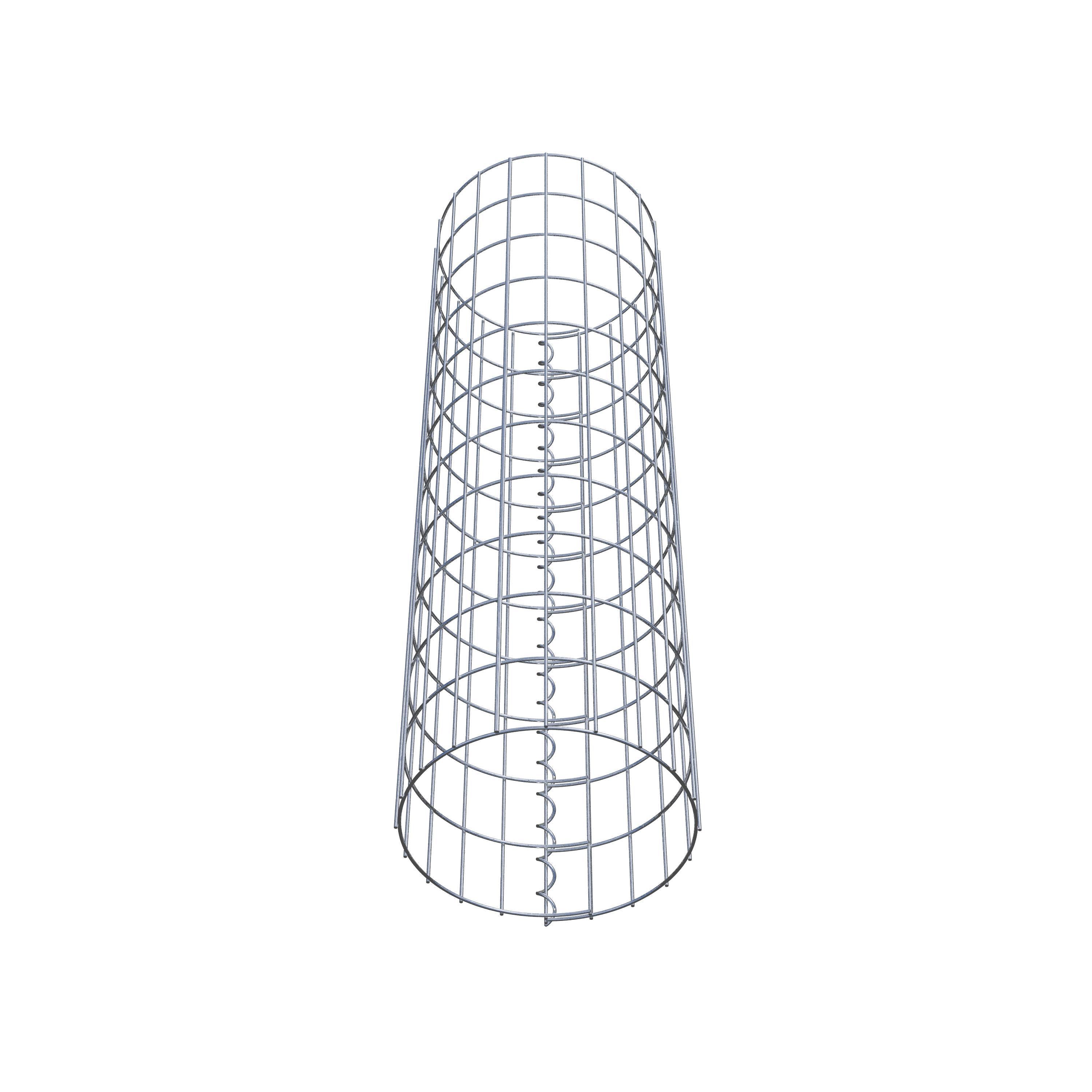 Colonne gabion diamètre 32 cm, MW 5 x 10 cm ronde