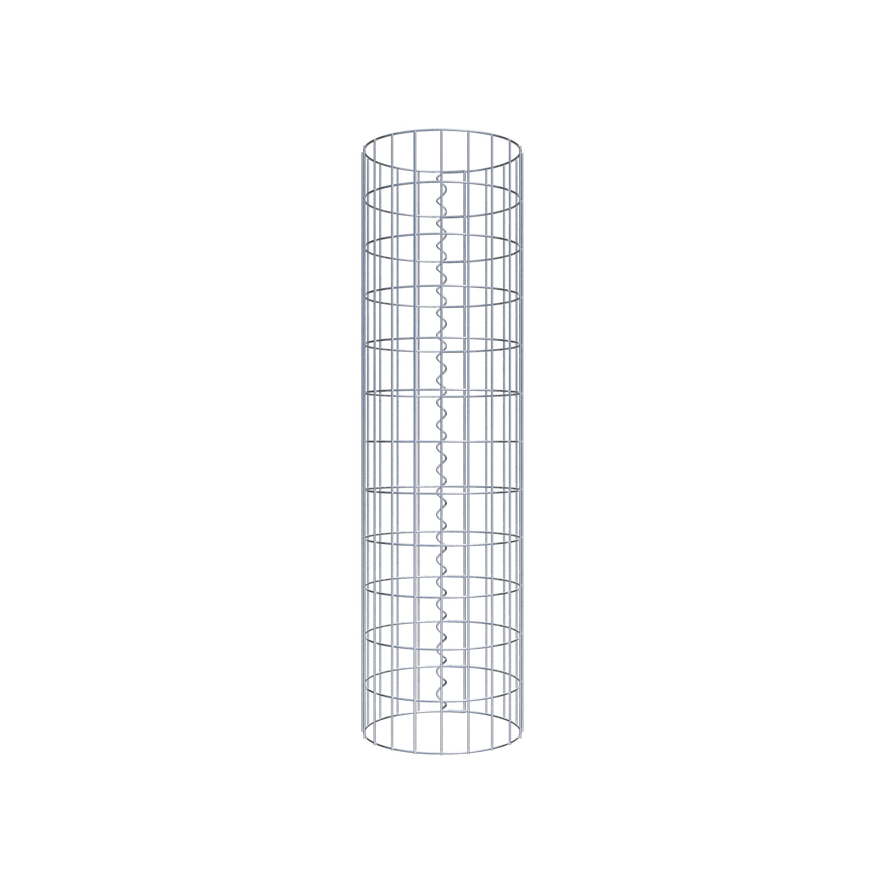 Colonne gabion diamètre 32 cm, MW 5 x 10 cm ronde