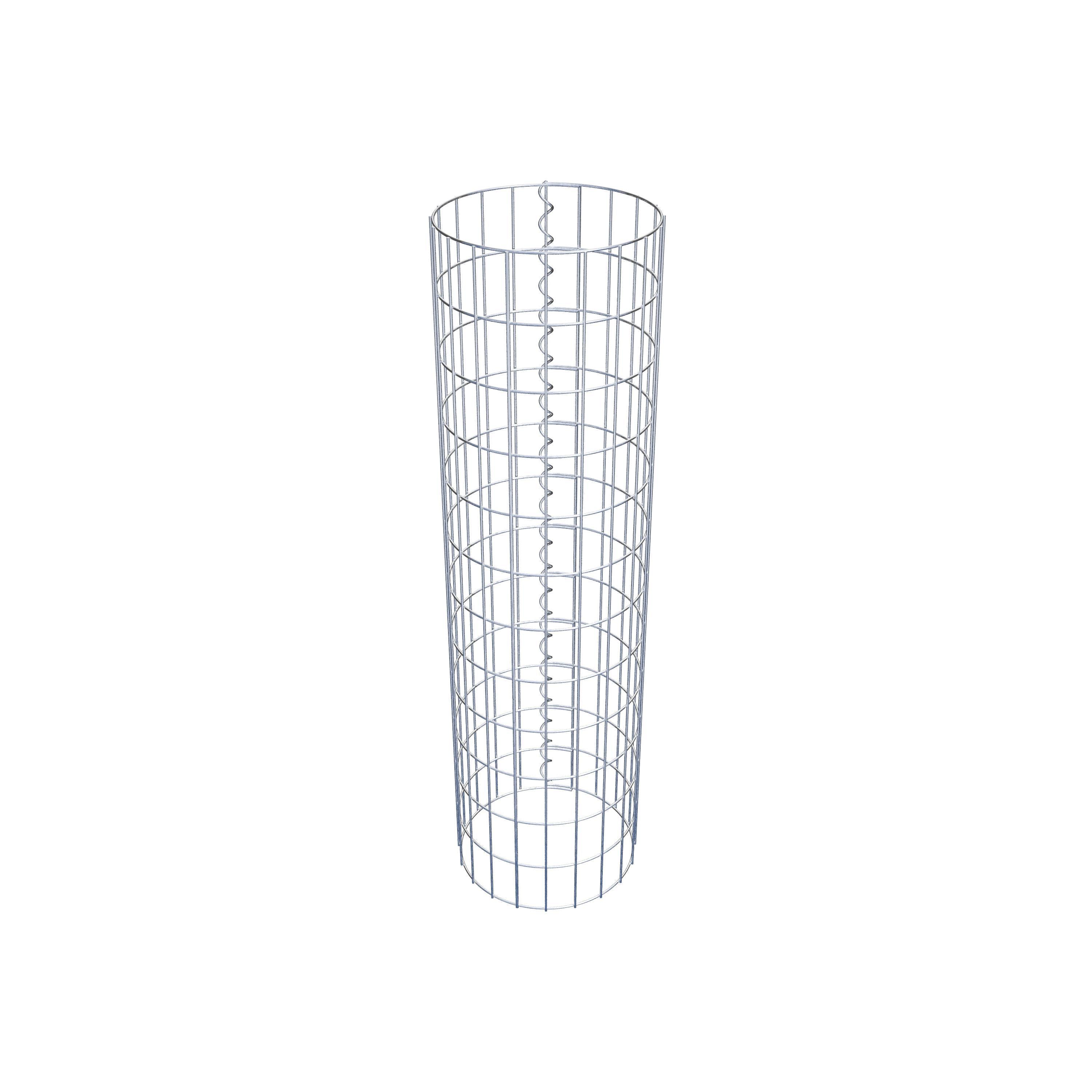 Colonne gabion diamètre 32 cm, MW 5 x 10 cm ronde