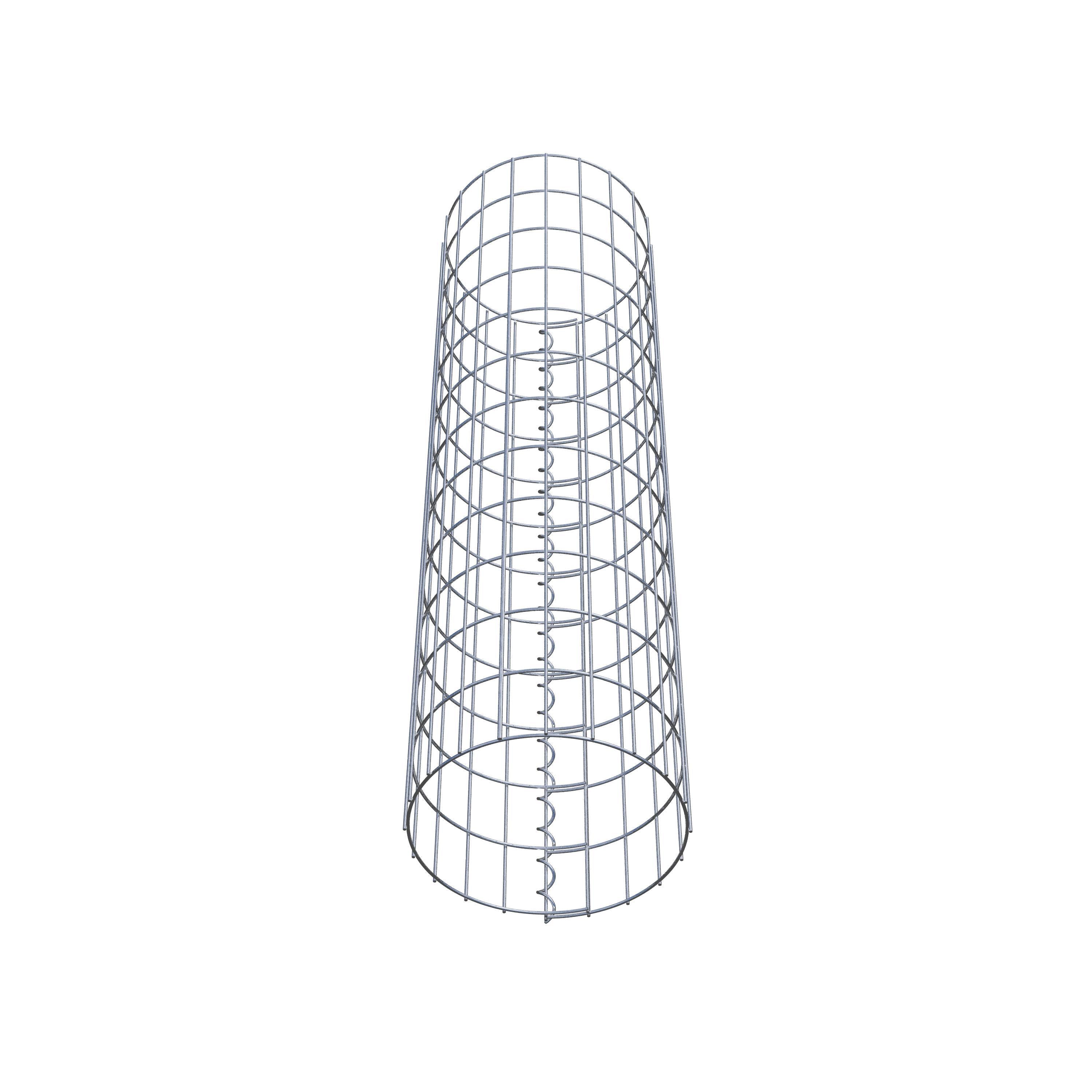 Colonne gabion diamètre 32 cm, MW 5 x 10 cm ronde