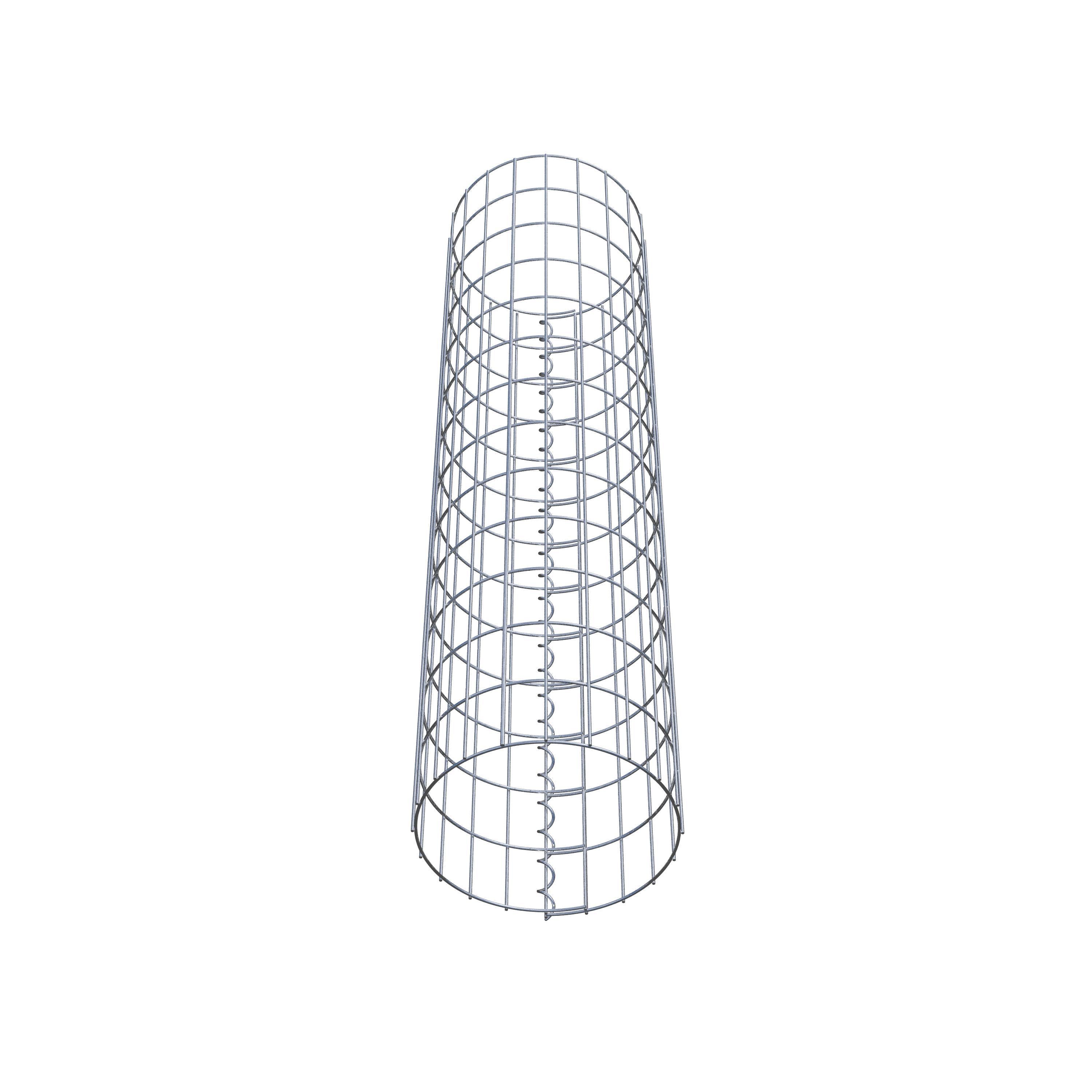 Colonne gabion diamètre 32 cm, MW 5 x 10 cm ronde