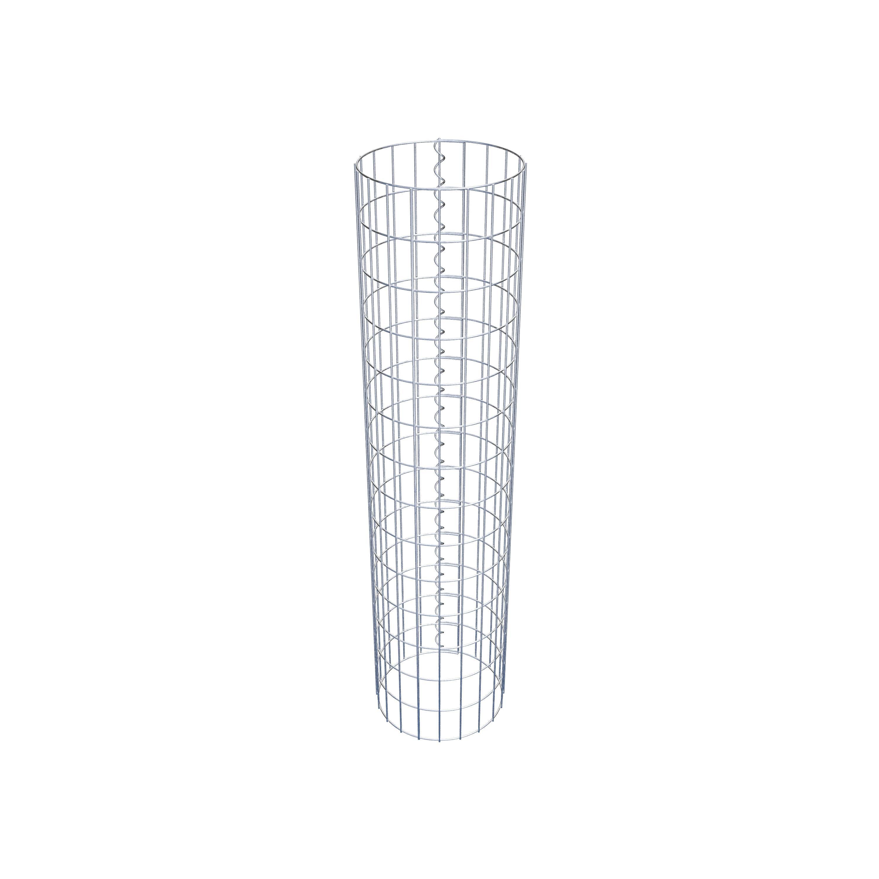 Colonne gabion diamètre 32 cm, MW 5 x 10 cm ronde