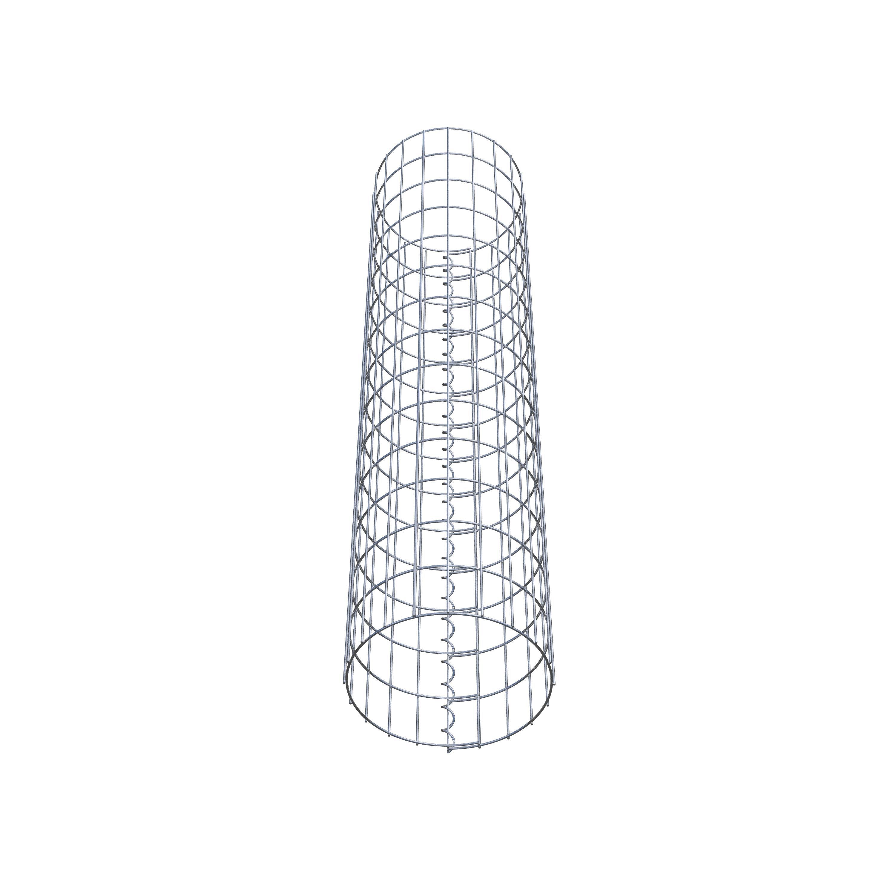 Colonne gabion diamètre 32 cm, MW 5 x 10 cm ronde