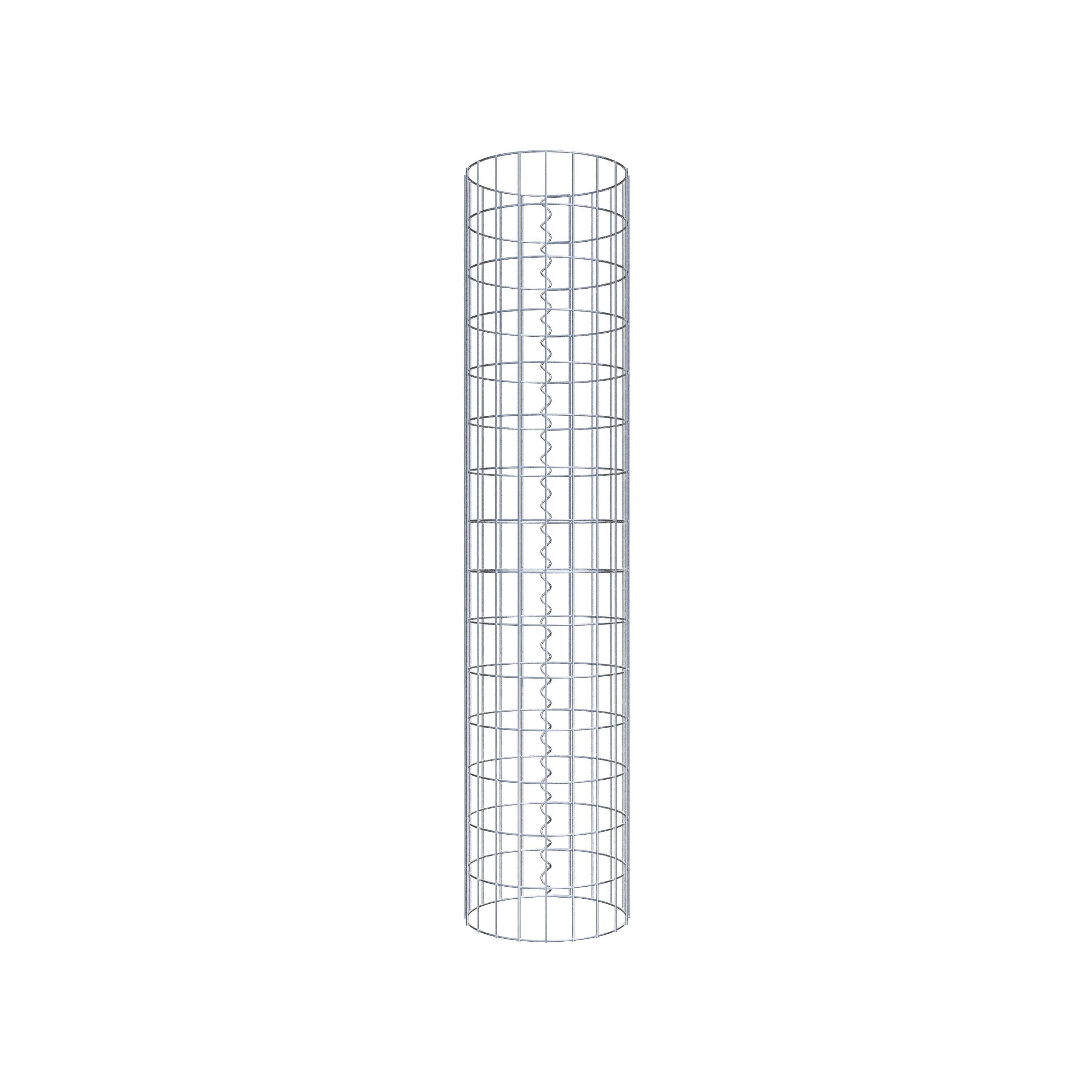 Colonne gabion diamètre 32 cm, MW 5 x 10 cm ronde