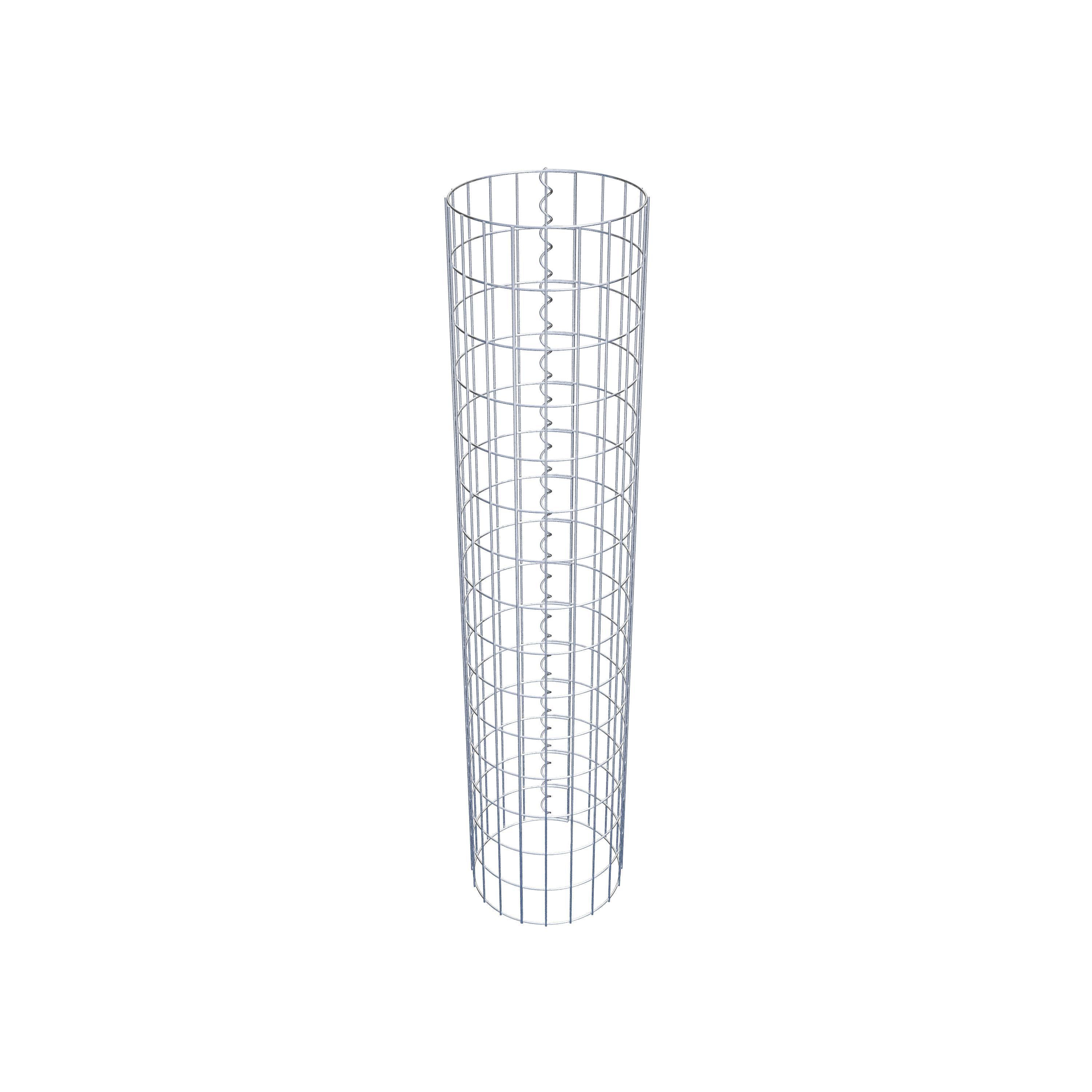 Colonne gabion diamètre 32 cm, MW 5 x 10 cm ronde