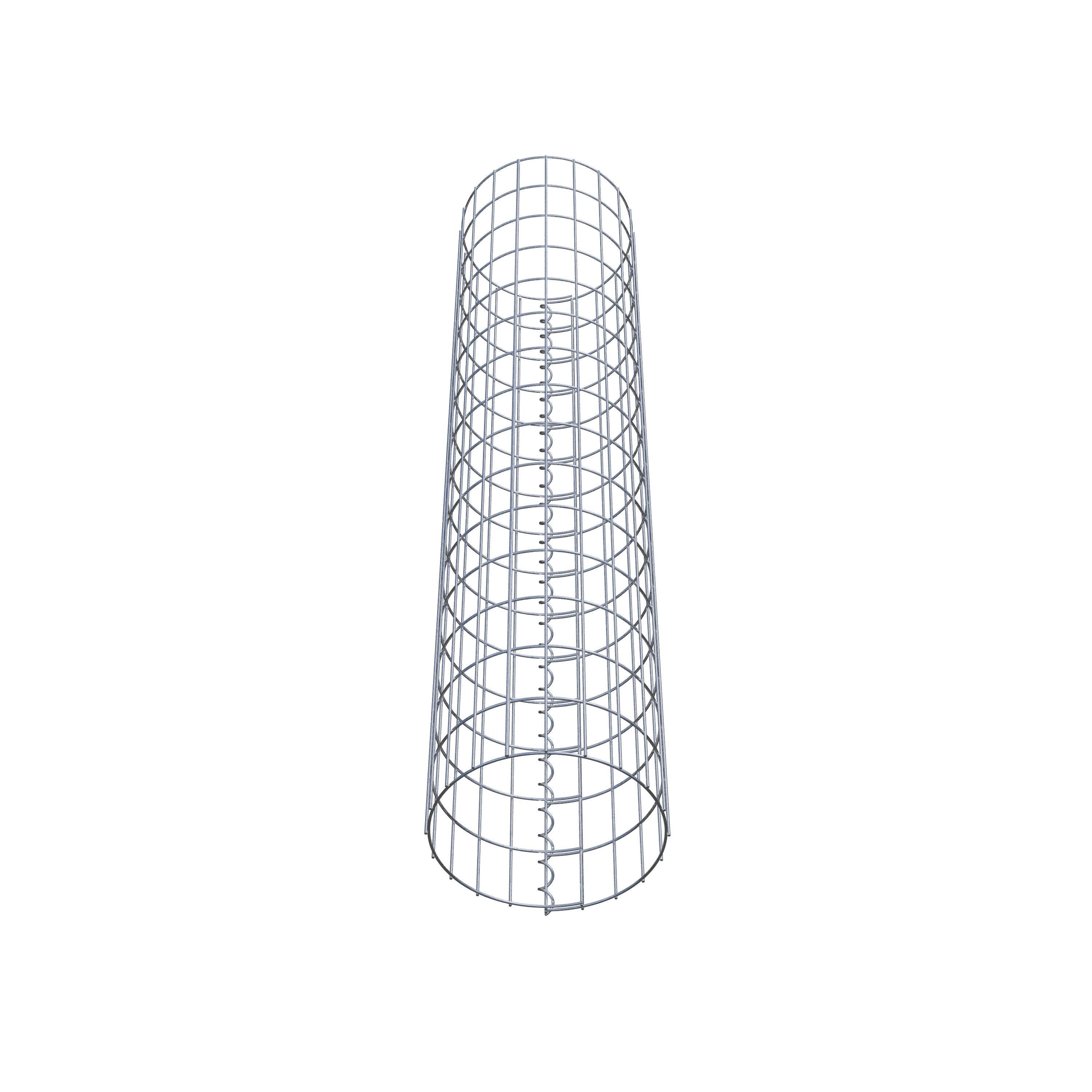 Colonne gabion diamètre 32 cm, MW 5 x 10 cm ronde